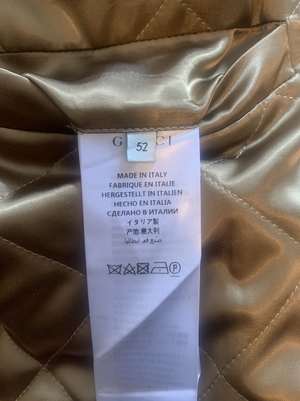 Gucci Macro GG Diamond Wool Jacket Grailed