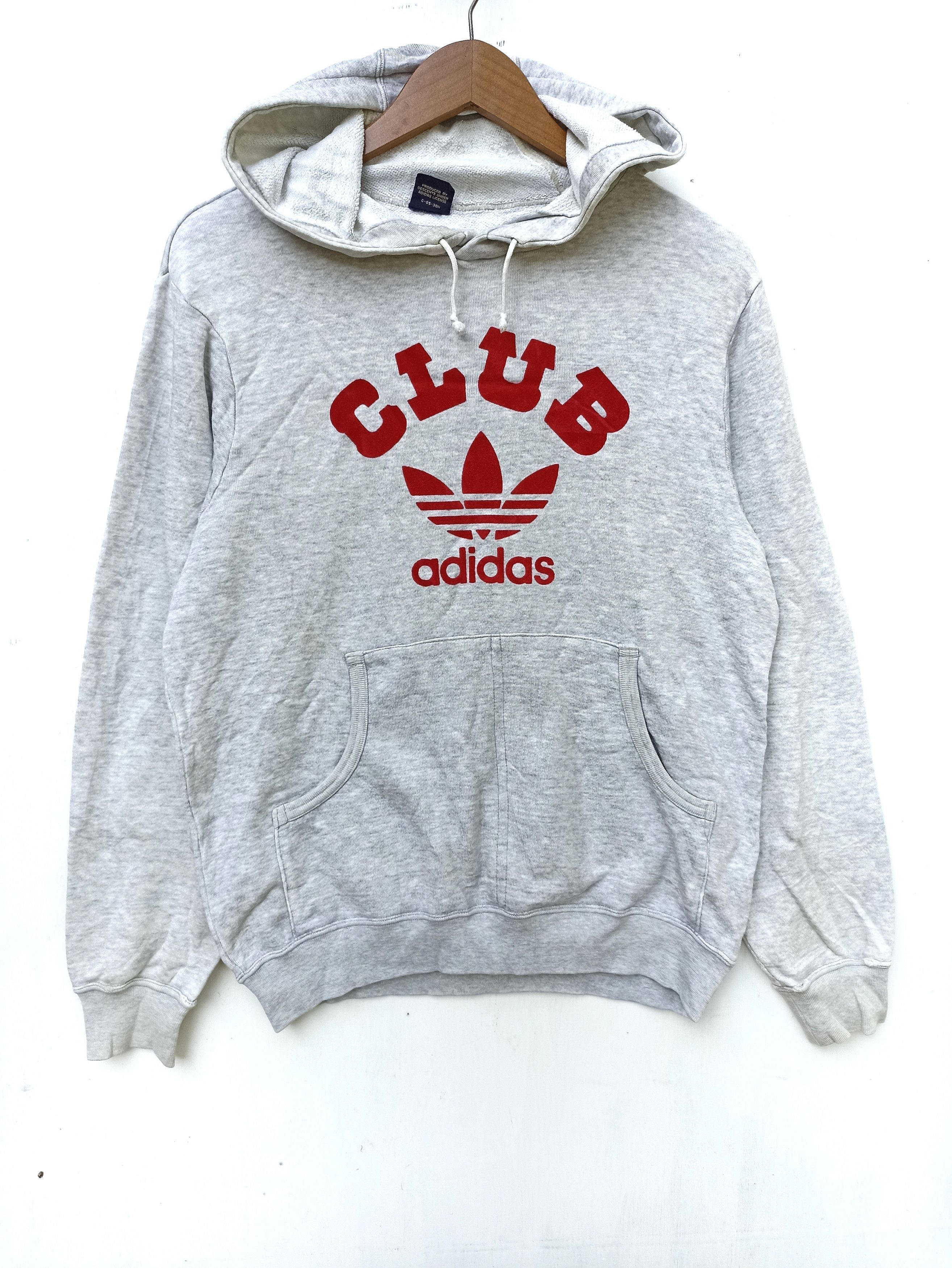 Vintage 90s Vintage Adidas Hoodies Adidas Club