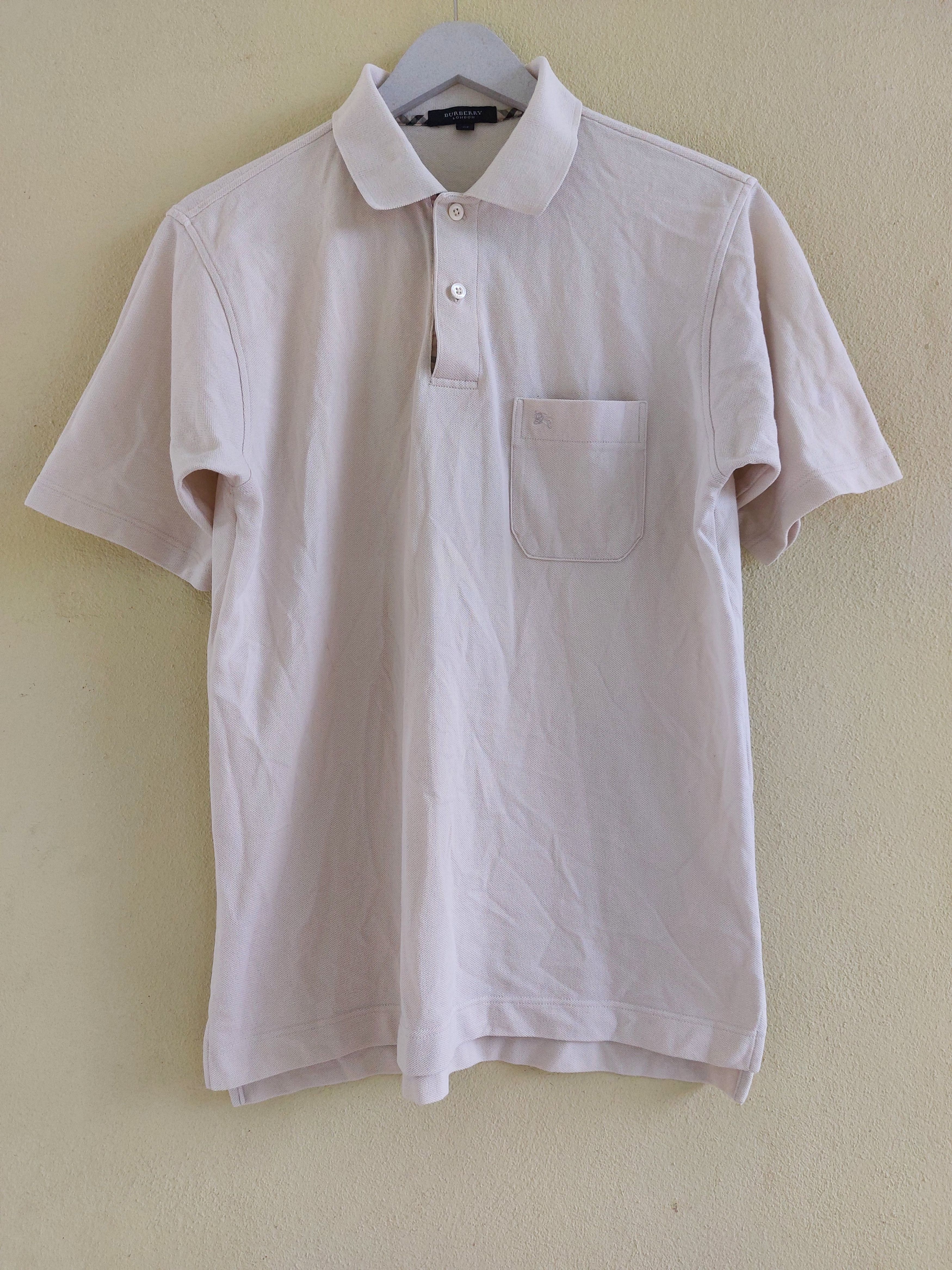 BURBERRY London polo shirt
