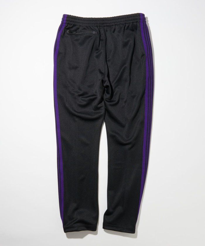 Needles Narrow Track pant poly smooth FREAK'S black XS