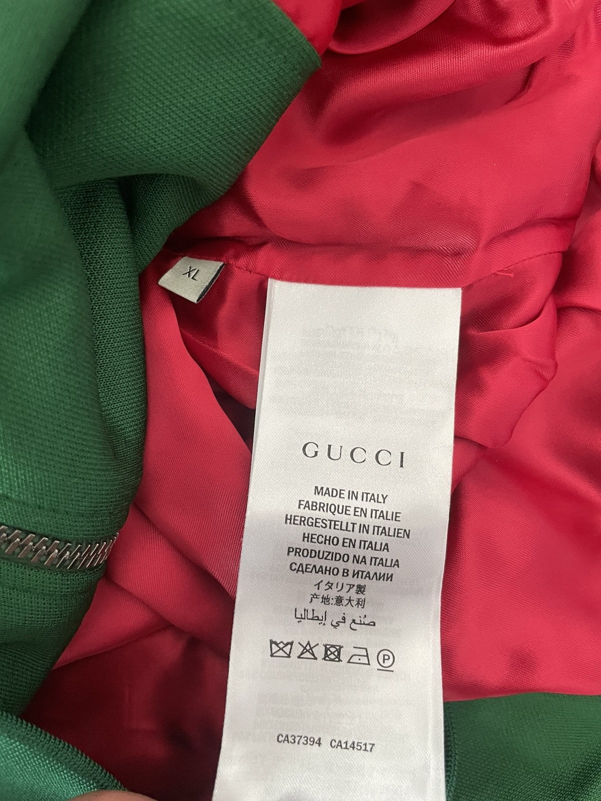 Gucci $3,300 Value Runway LimitedEdition Technical Horsebit Jacket Size US XL / EU 56 / 4 - 3 Thumbnail