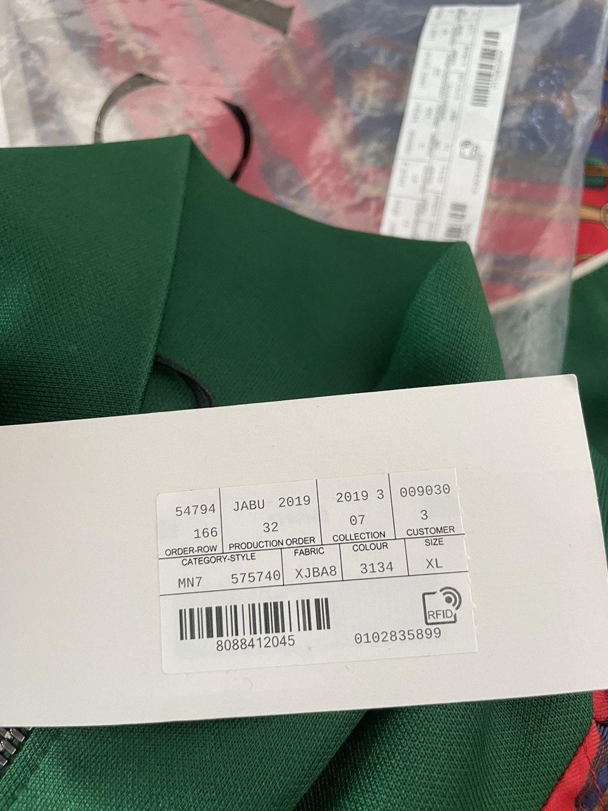 Gucci $3,300 Value Runway LimitedEdition Technical Horsebit Jacket Size US XL / EU 56 / 4 - 11 Thumbnail