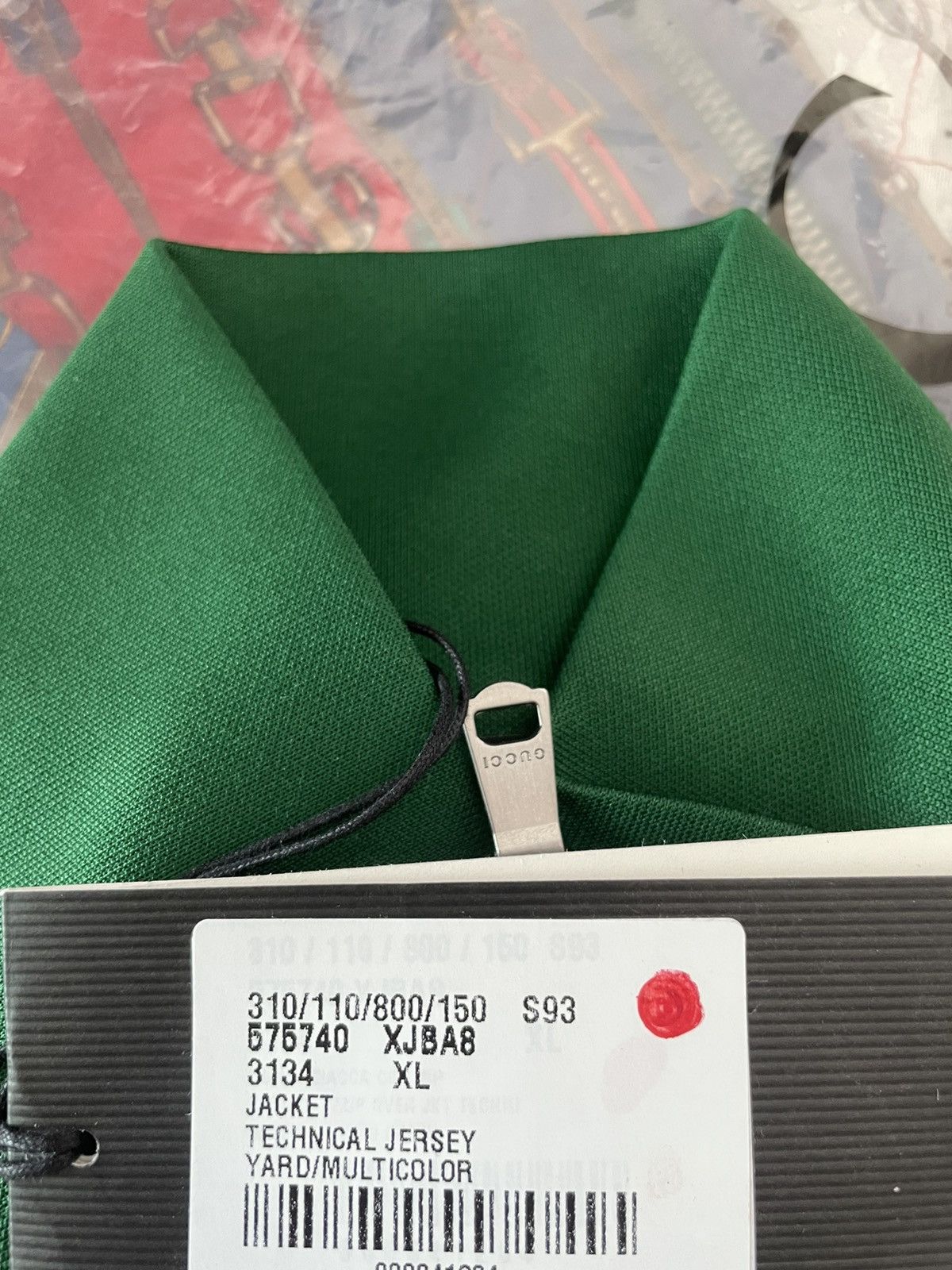 Gucci $3,300 Value Runway LimitedEdition Technical Horsebit Jacket Size US XL / EU 56 / 4 - 12 Thumbnail