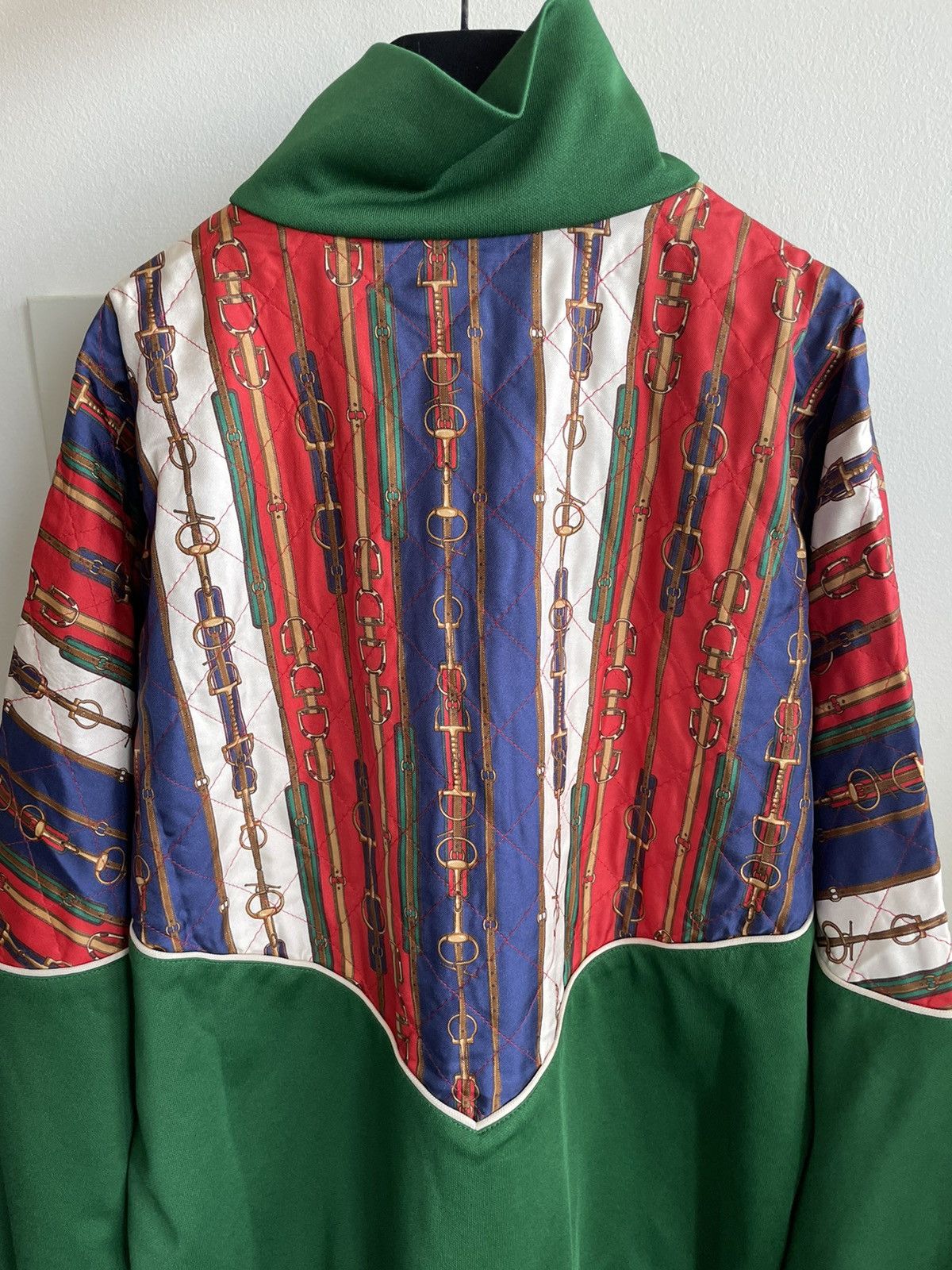 Gucci $3,300 Value Runway LimitedEdition Technical Horsebit Jacket Size US XL / EU 56 / 4 - 20 Thumbnail