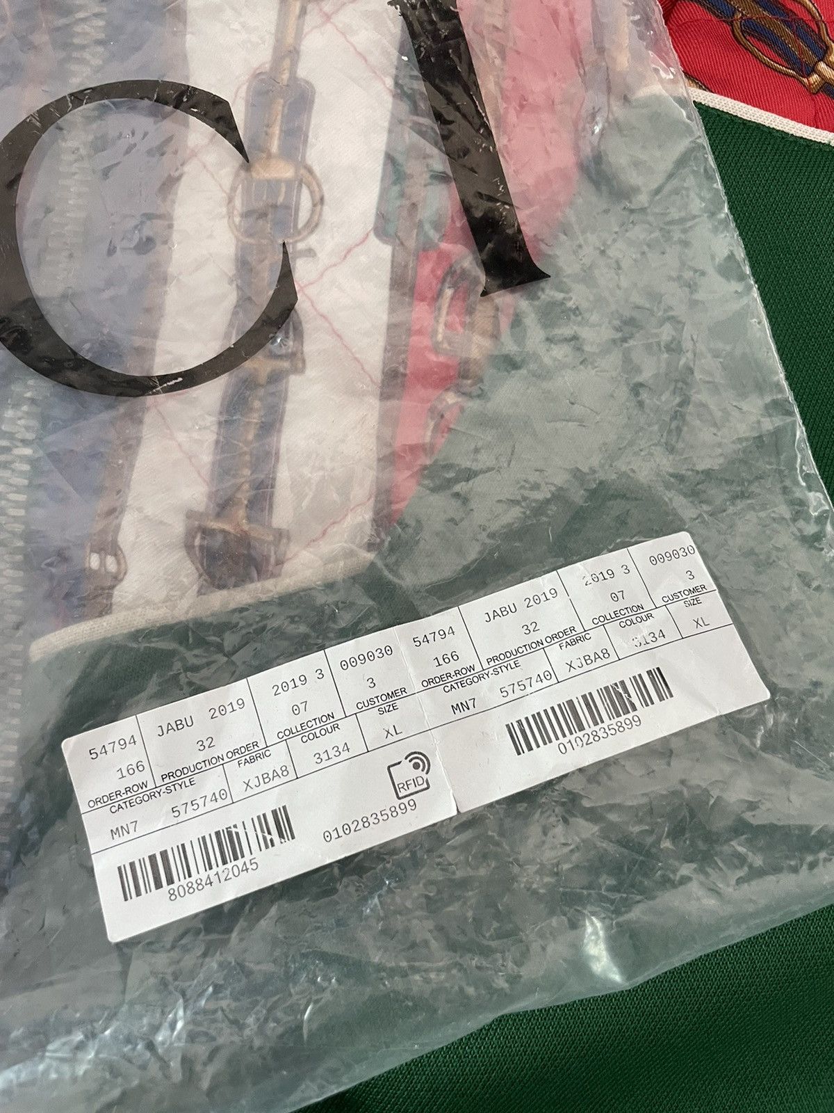Gucci $3,300 Value Runway LimitedEdition Technical Horsebit Jacket Size US XL / EU 56 / 4 - 10 Thumbnail