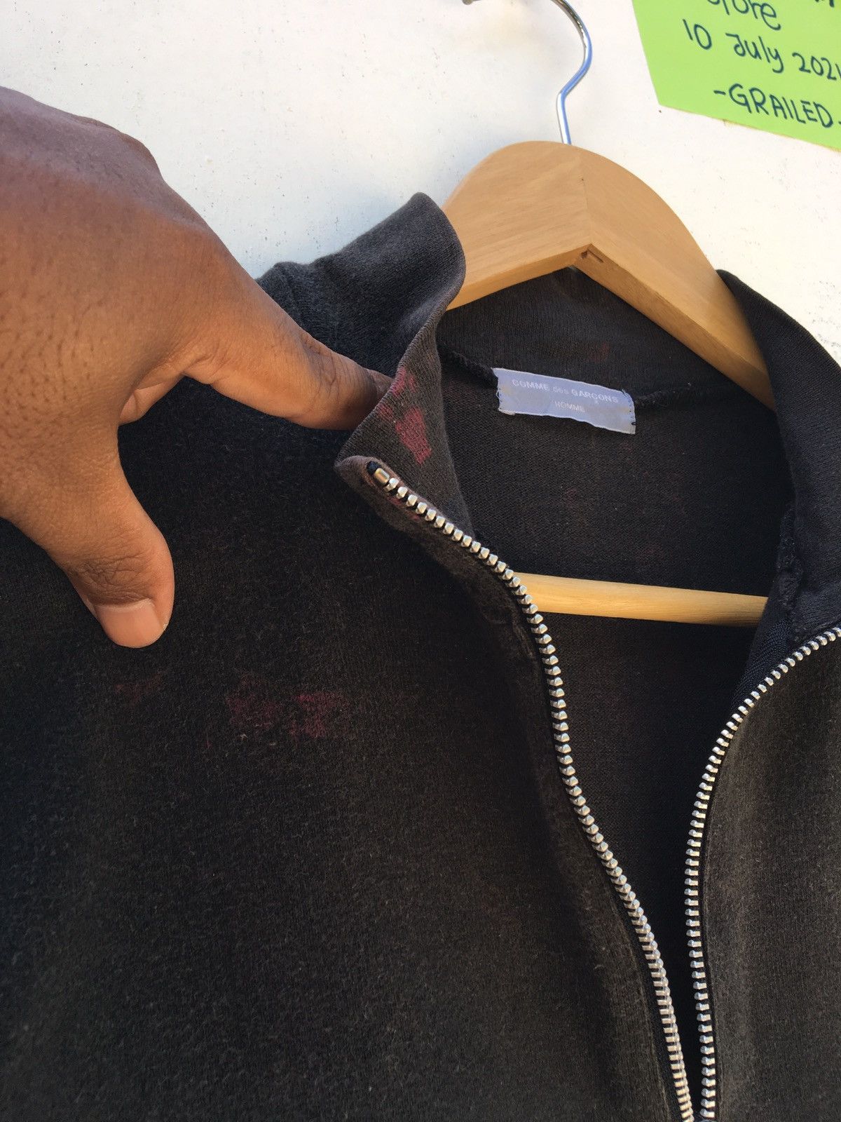 Comme des Garcons Vintage CDG Comme Des Garcons Black Plain Longsleeve Shirt Size US M / EU 48-50 / 2 - 7 Thumbnail