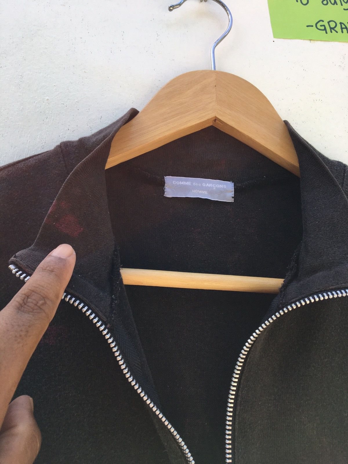 Comme des Garcons Vintage CDG Comme Des Garcons Black Plain Longsleeve Shirt Size US M / EU 48-50 / 2 - 6 Thumbnail