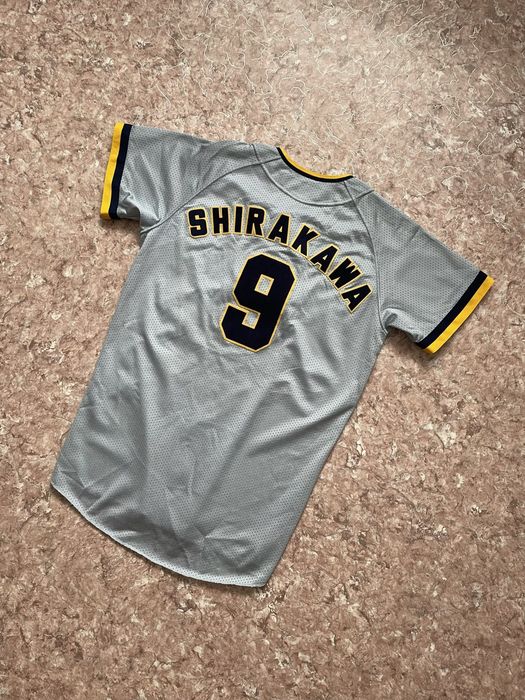 Mizuno Mizuno Vintage Baseball Jersey Japan Shirakawa Grailed