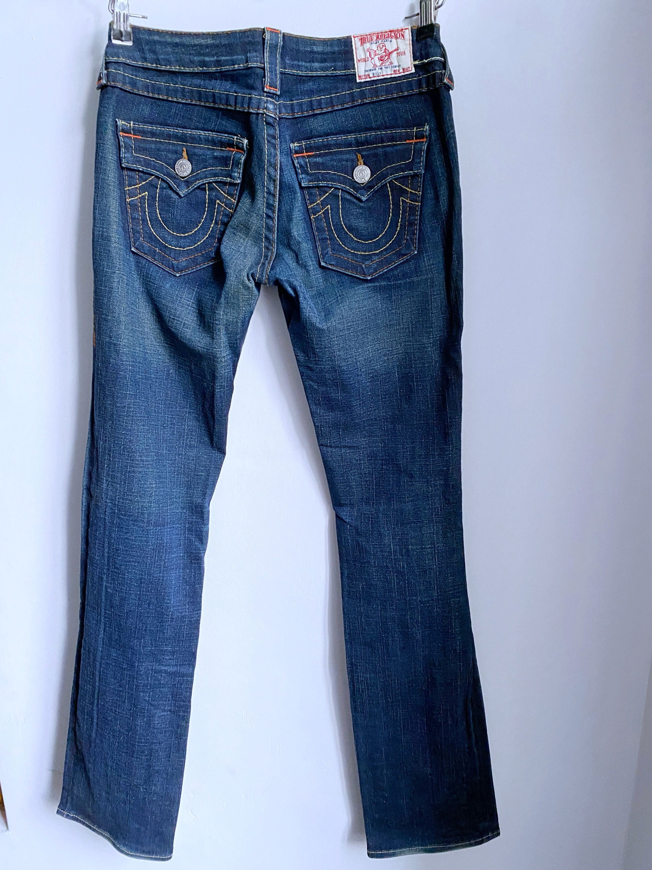 True Religion True Religion Section Billy Row Seat jeans s 29 made in ...