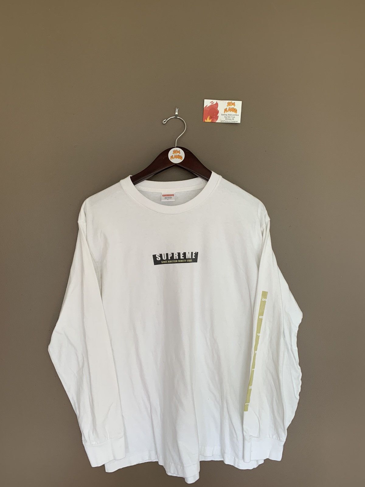 Supreme Supreme 1994 Box Logo Longsleeve | Grailed