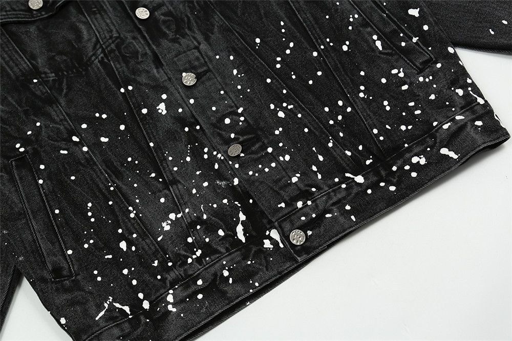 Vintage Print Graphic Jacket Grailed