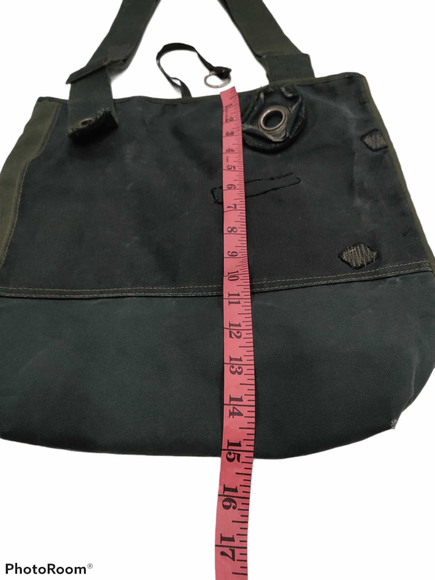 Anglo-Italian YVES ANDRIEUX SASHIKO BORO DISTRESSED SHOULDER BAG Size ONE SIZE - 6 Thumbnail