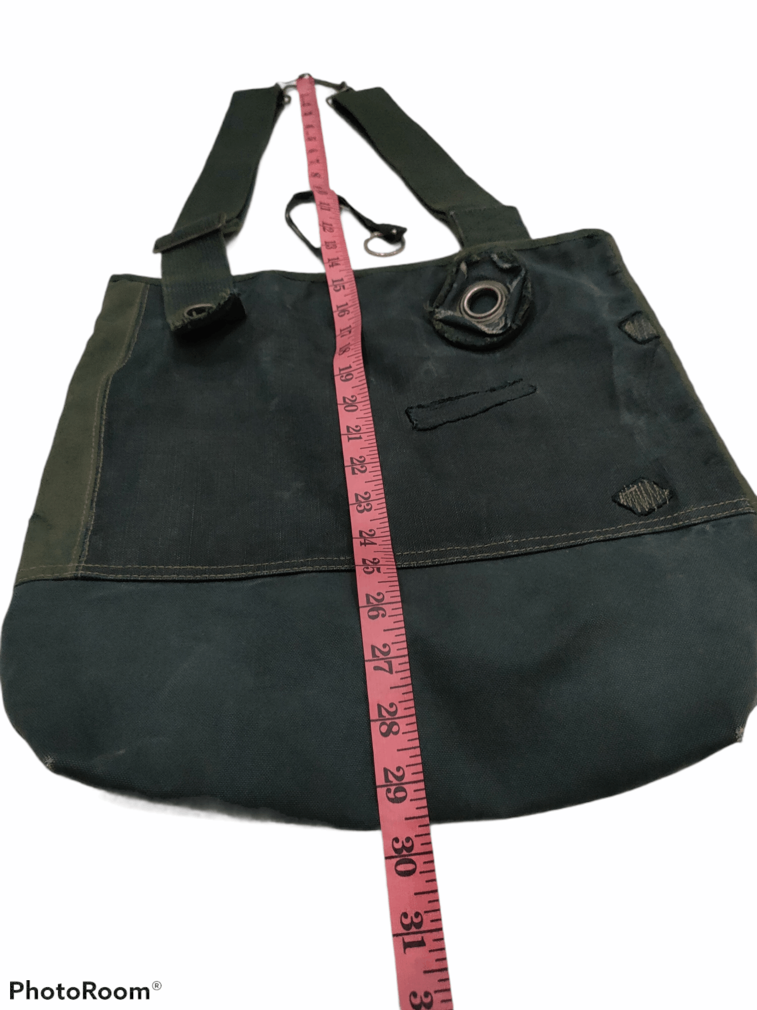 Anglo-Italian YVES ANDRIEUX SASHIKO BORO DISTRESSED SHOULDER BAG Size ONE SIZE - 5 Thumbnail