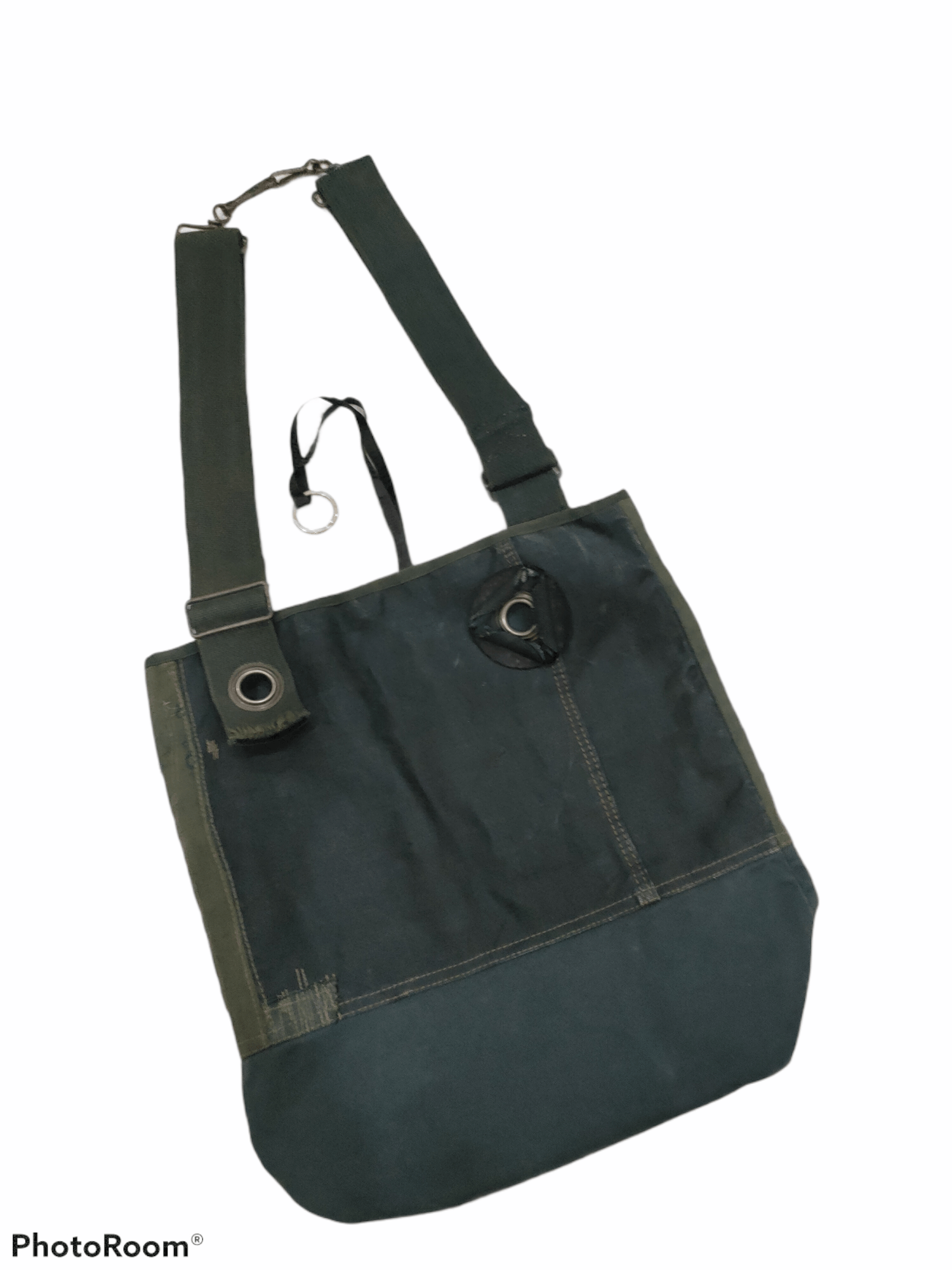 Anglo-Italian YVES ANDRIEUX SASHIKO BORO DISTRESSED SHOULDER BAG Size ONE SIZE - 2 Thumbnail