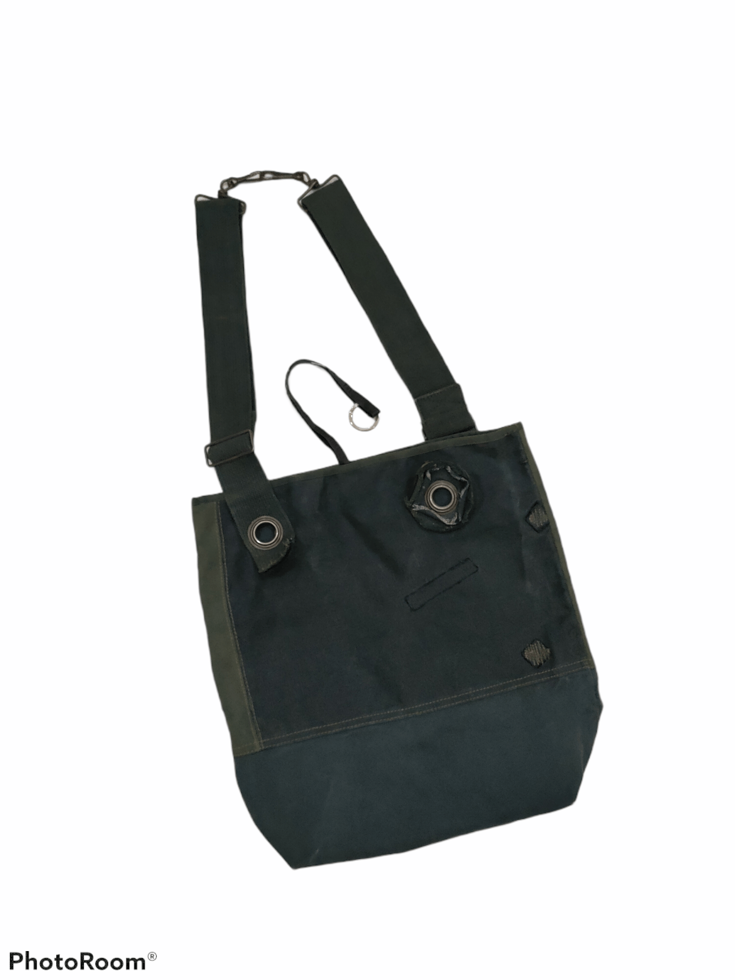 Anglo-Italian YVES ANDRIEUX SASHIKO BORO DISTRESSED SHOULDER BAG Size ONE SIZE - 1 Thumbnail
