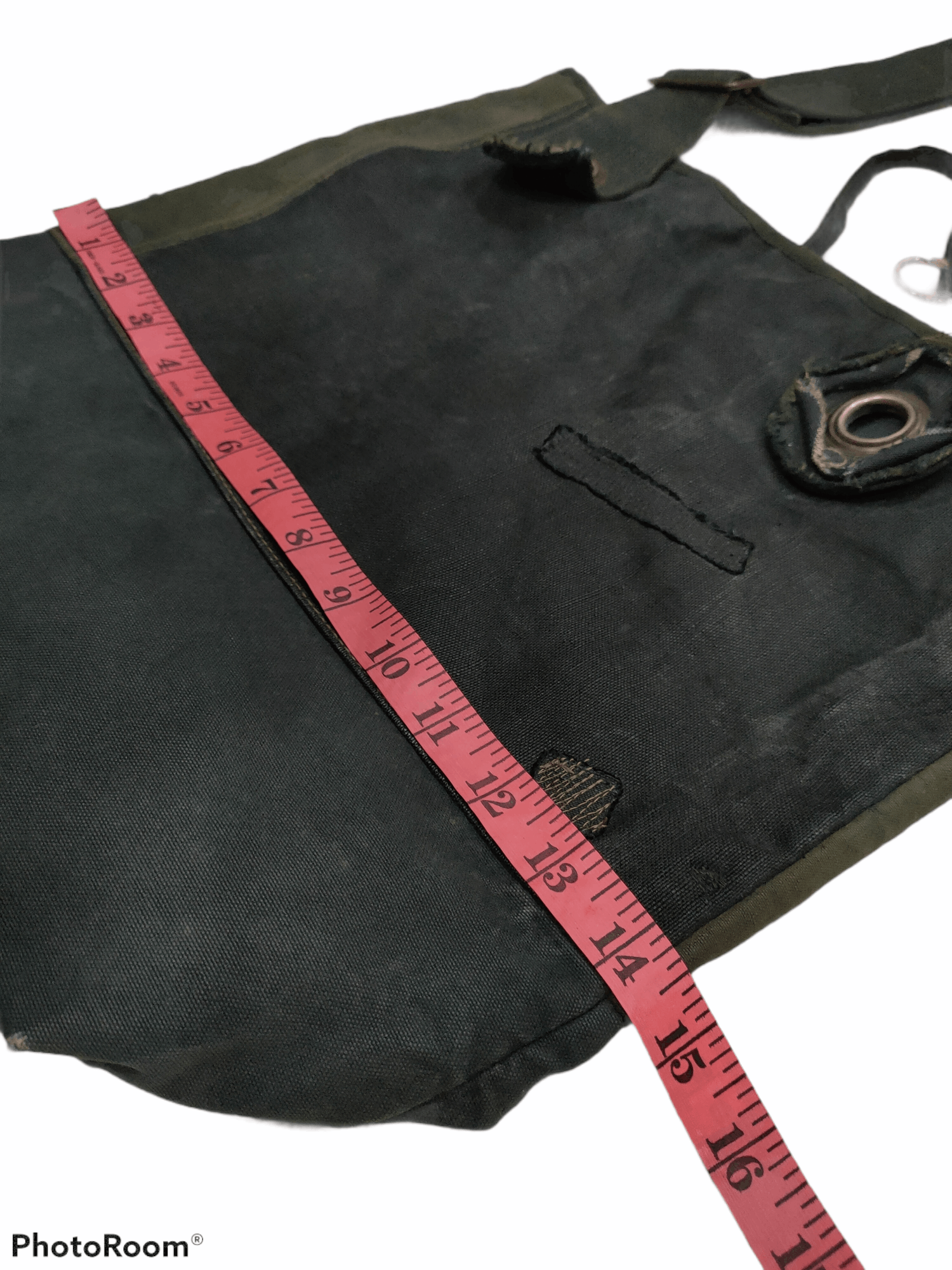 Anglo-Italian YVES ANDRIEUX SASHIKO BORO DISTRESSED SHOULDER BAG Size ONE SIZE - 7 Thumbnail