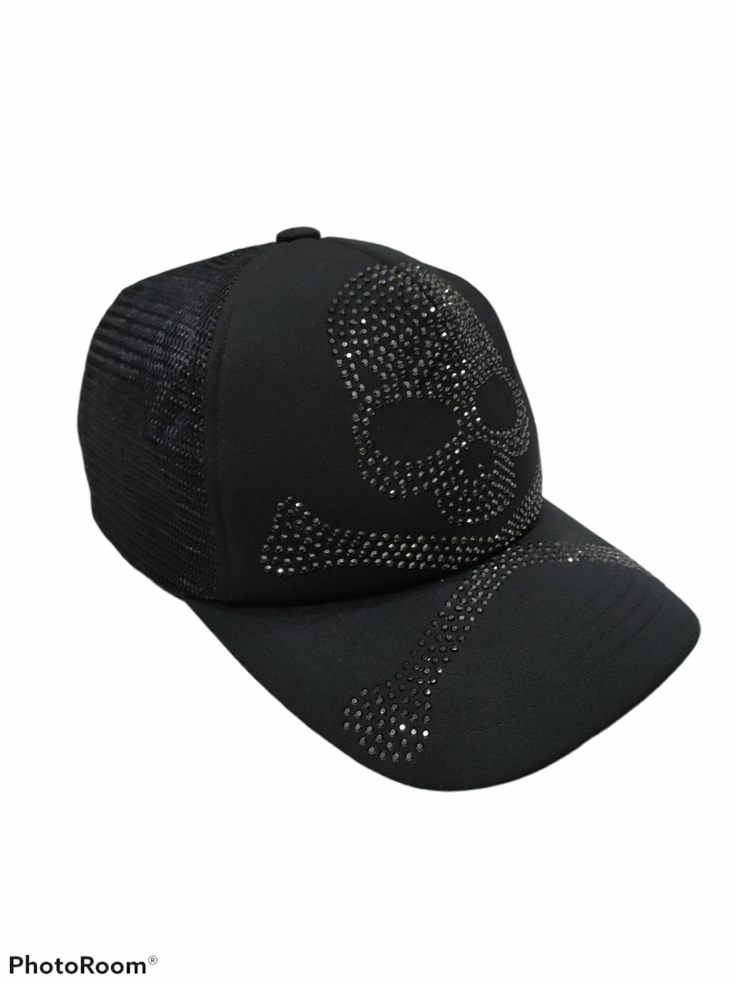 Japanese Brand × Swarovski BOMBTRAX SKULL MESH CAP Size ONE SIZE - 6 Thumbnail