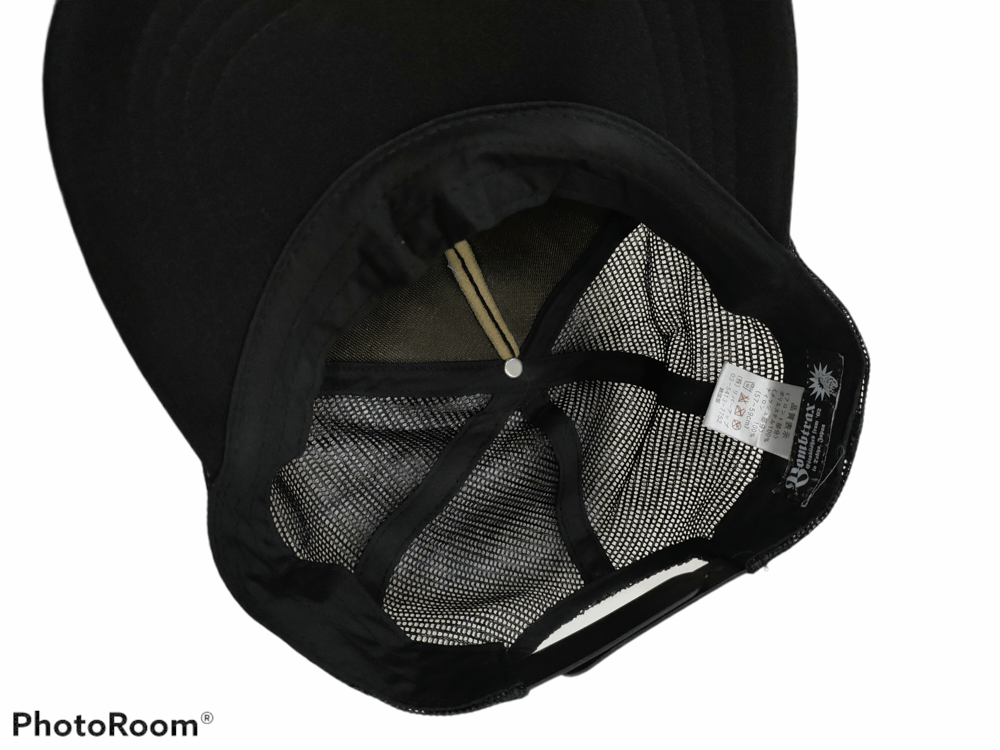 Japanese Brand × Swarovski BOMBTRAX SKULL MESH CAP Size ONE SIZE - 3 Thumbnail