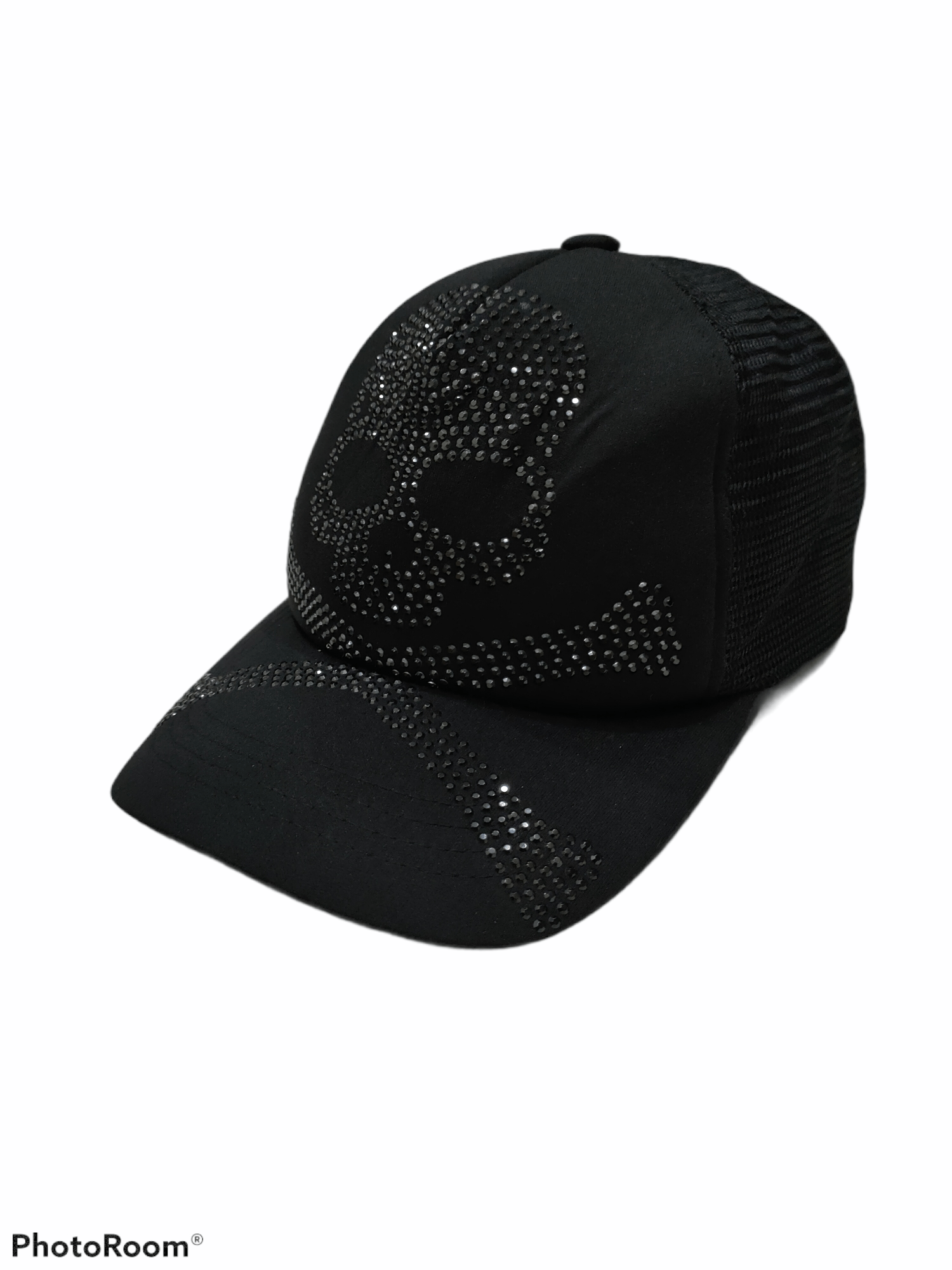 Japanese Brand × Swarovski BOMBTRAX SKULL MESH CAP Size ONE SIZE - 7 Thumbnail