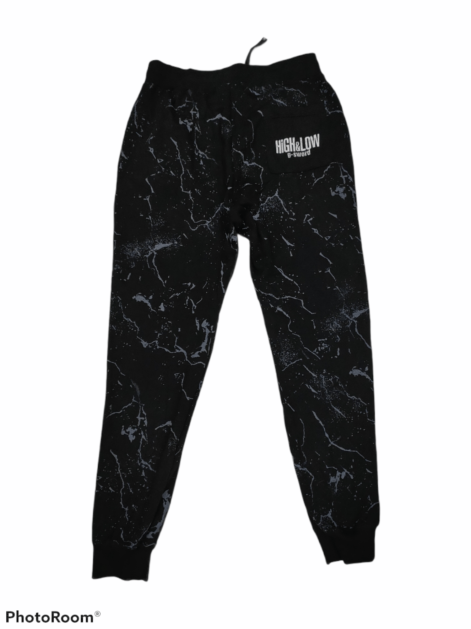 HAL Studios × Japanese Brand HI & LOW G-SWORD SWEATPANTS JOGGER Size US 32 / EU 48 - 7 Thumbnail