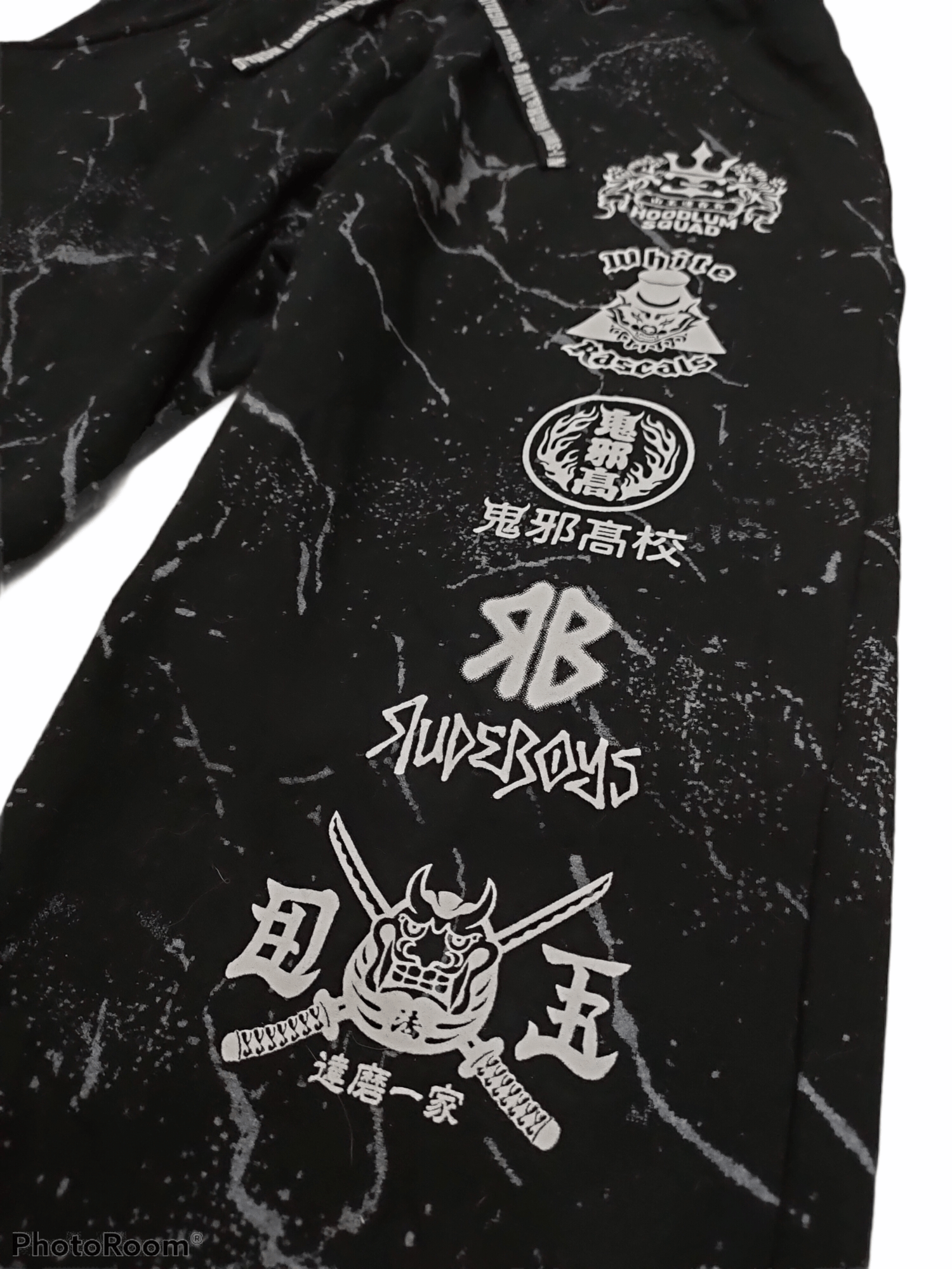 HAL Studios × Japanese Brand HI & LOW G-SWORD SWEATPANTS JOGGER Size US 32 / EU 48 - 8 Thumbnail