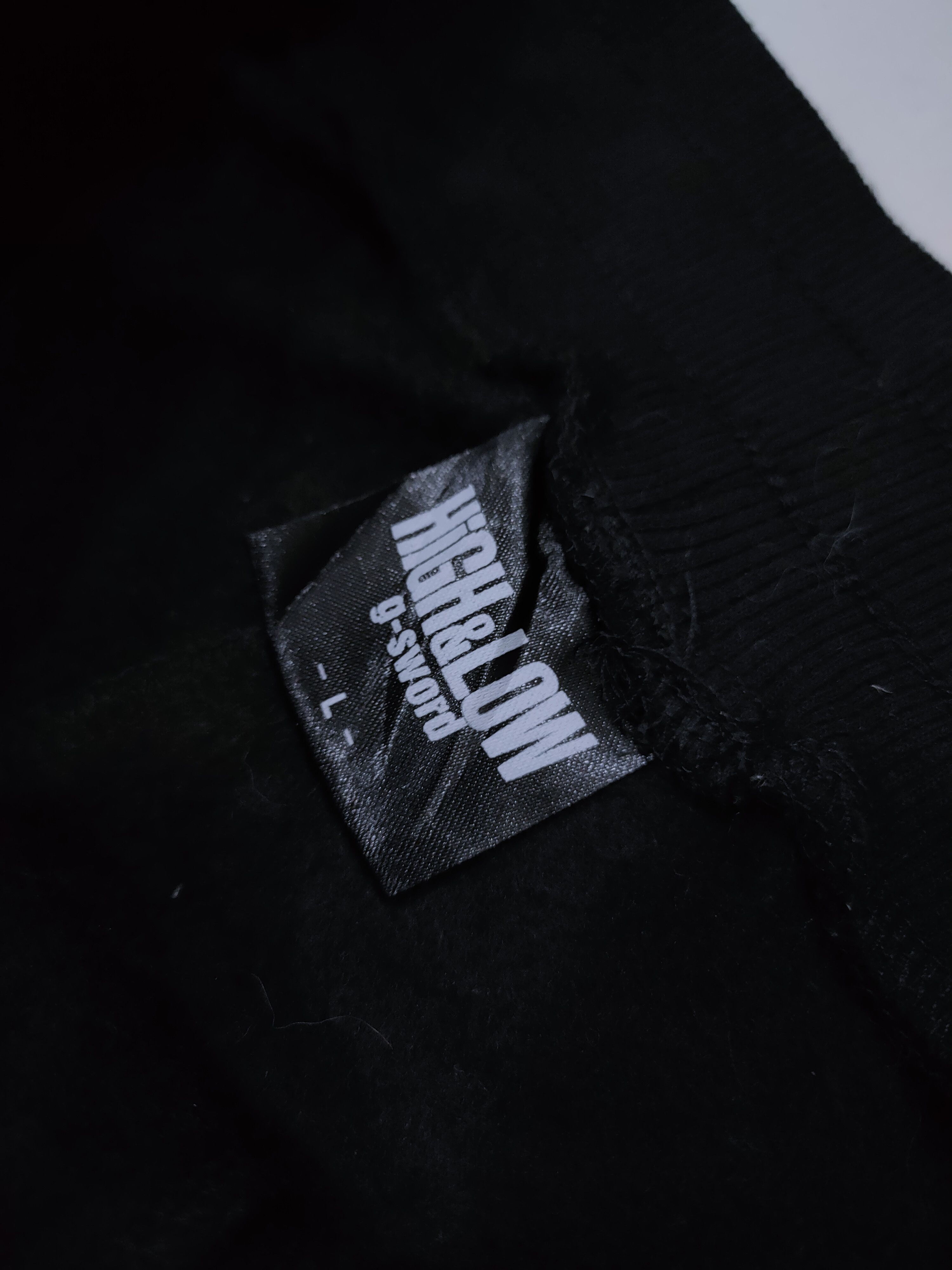 HAL Studios × Japanese Brand HI & LOW G-SWORD SWEATPANTS JOGGER Size US 32 / EU 48 - 3 Thumbnail