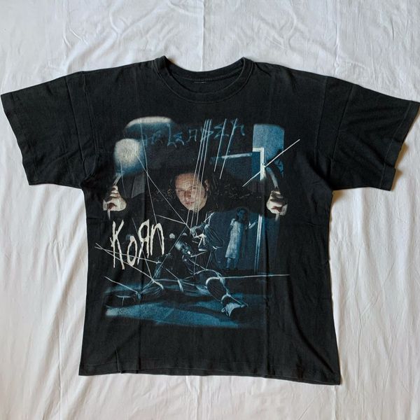 Korn Tank Top korn shirt mettalic xs S, m , l & xl