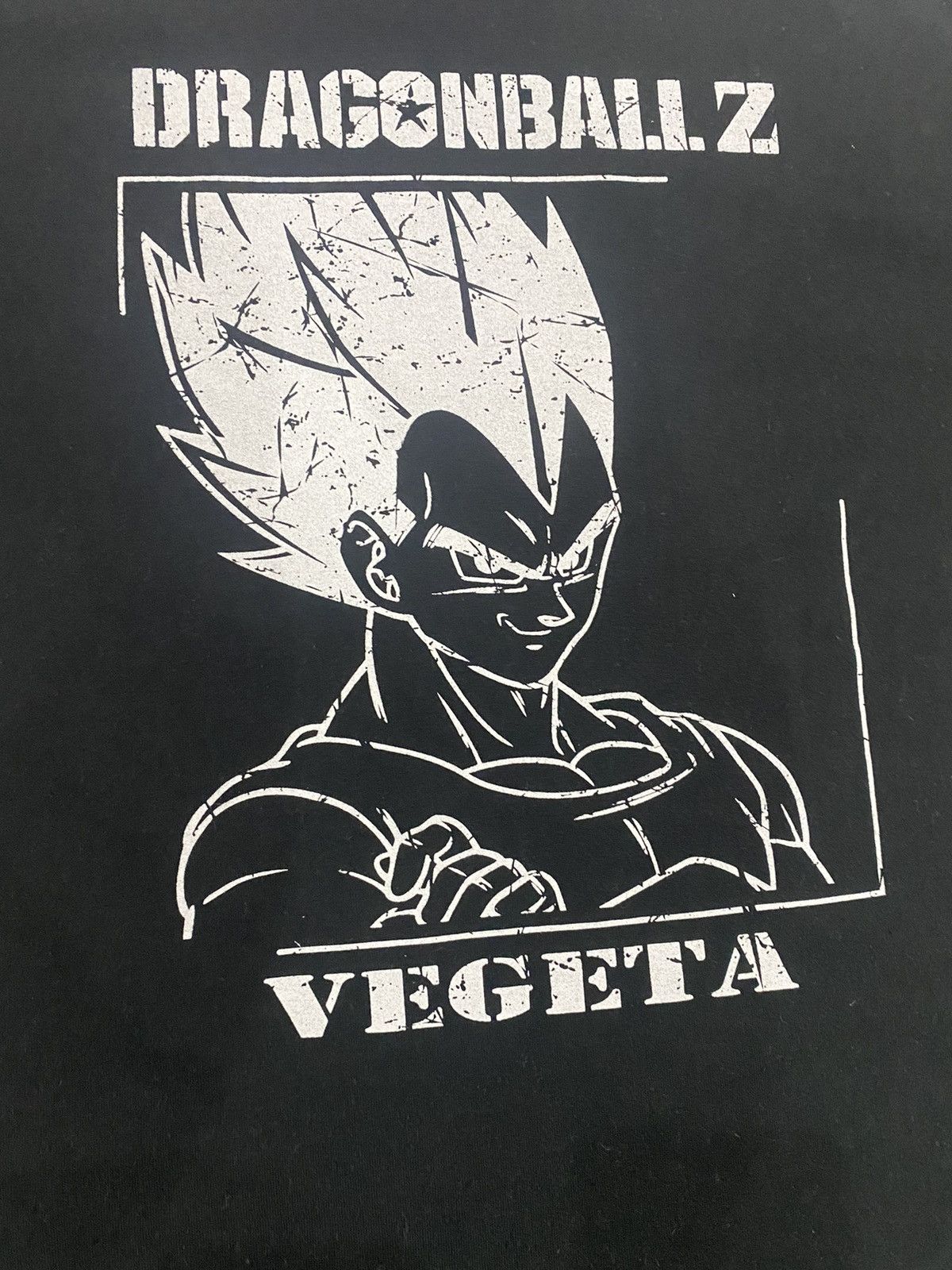 Japanese Brand × Vintage RARE vintage Dragon Ball Z Tshirt x Vegeta Super Saiyan Size US XXL / EU 58 / 5 - 2 Thumbnail
