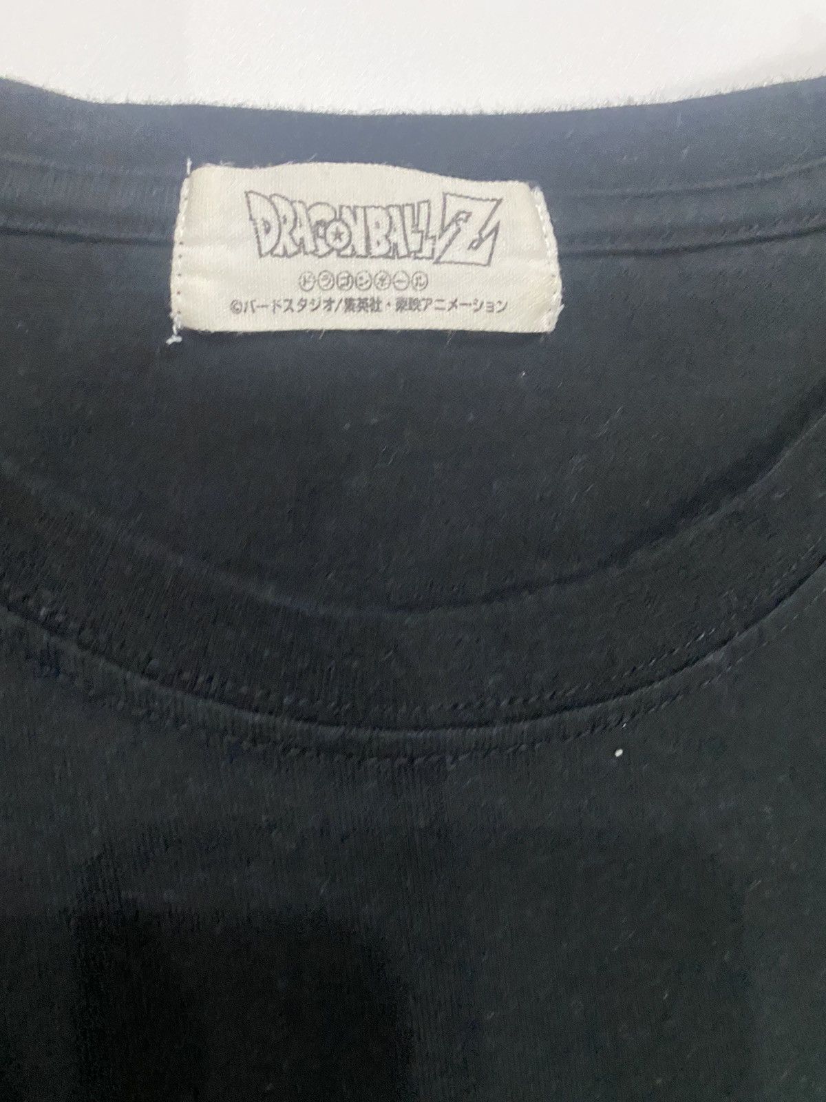 Japanese Brand × Vintage RARE vintage Dragon Ball Z Tshirt x Vegeta Super Saiyan Size US XXL / EU 58 / 5 - 5 Thumbnail