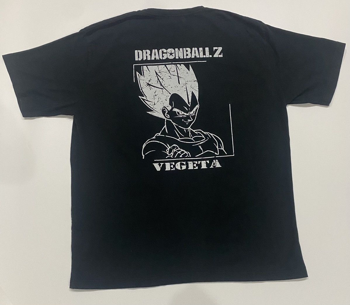 RARE vintage Dragon Ball Z Tshirt x Vegeta Super Saiyan