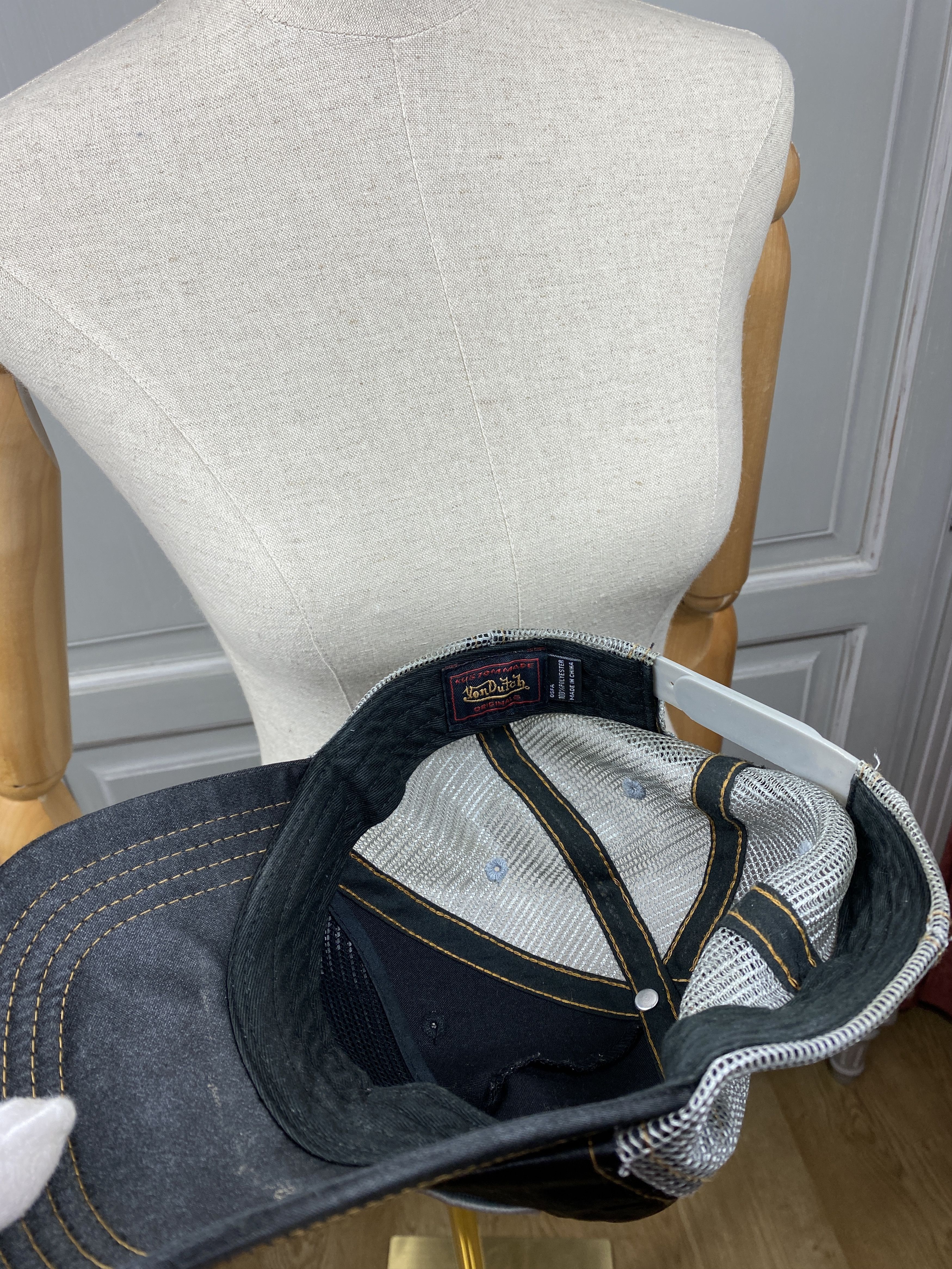 Von Dutch von dutch vintage trucker cap 90s Size ONE SIZE - 5 Thumbnail