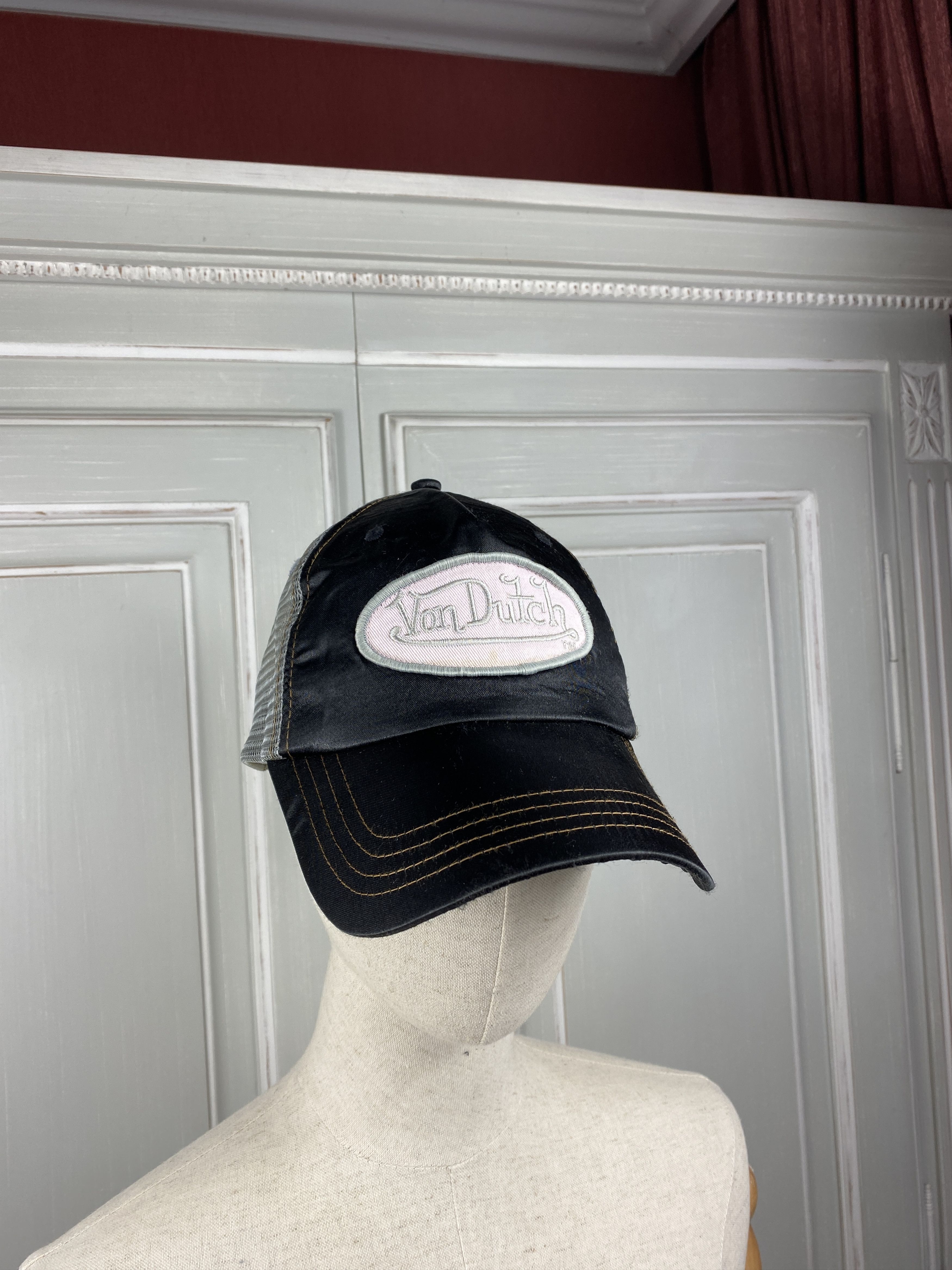 Von Dutch von dutch vintage trucker cap 90s Size ONE SIZE - 1 Thumbnail