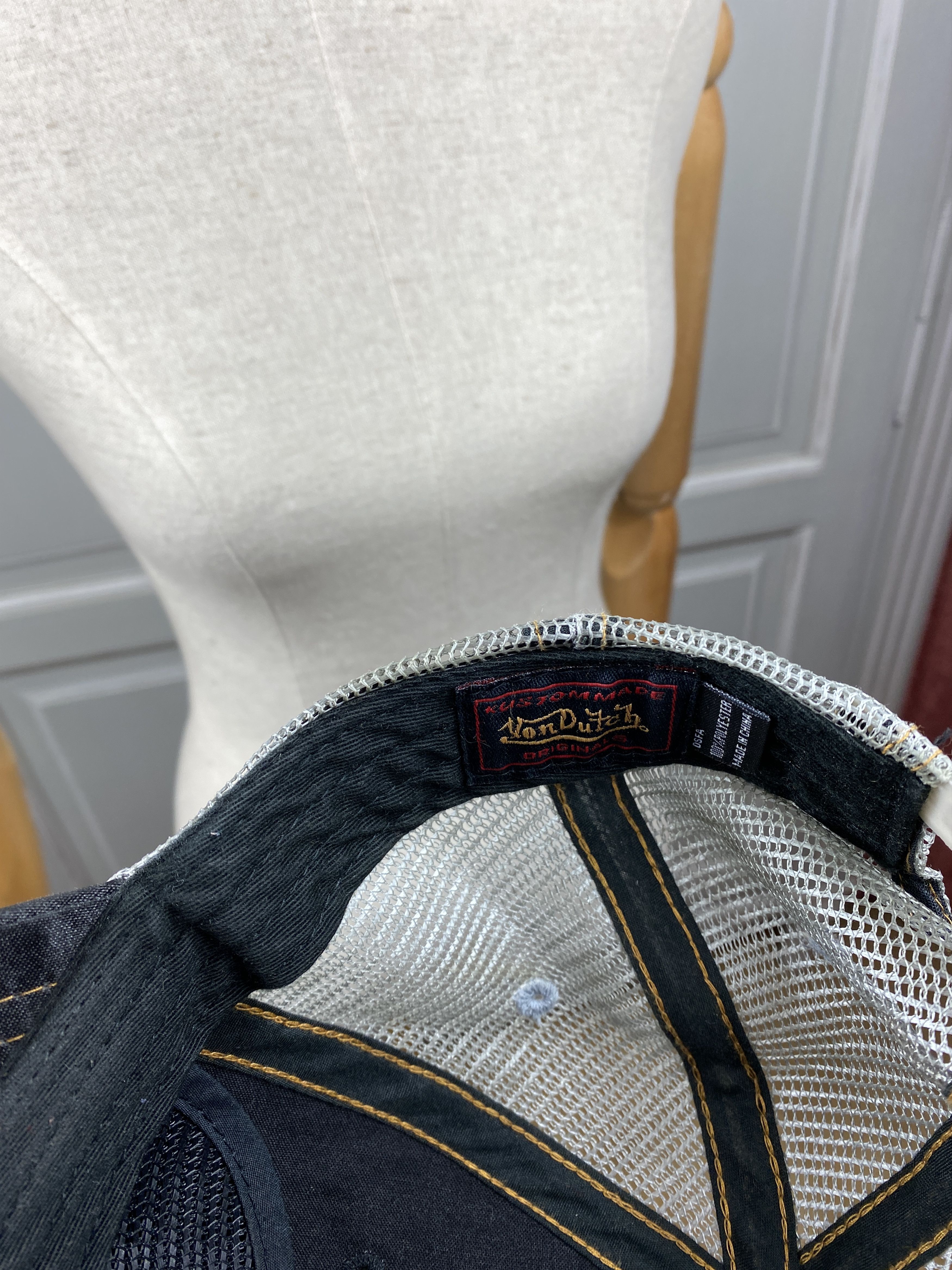 Von Dutch von dutch vintage trucker cap 90s Size ONE SIZE - 6 Thumbnail