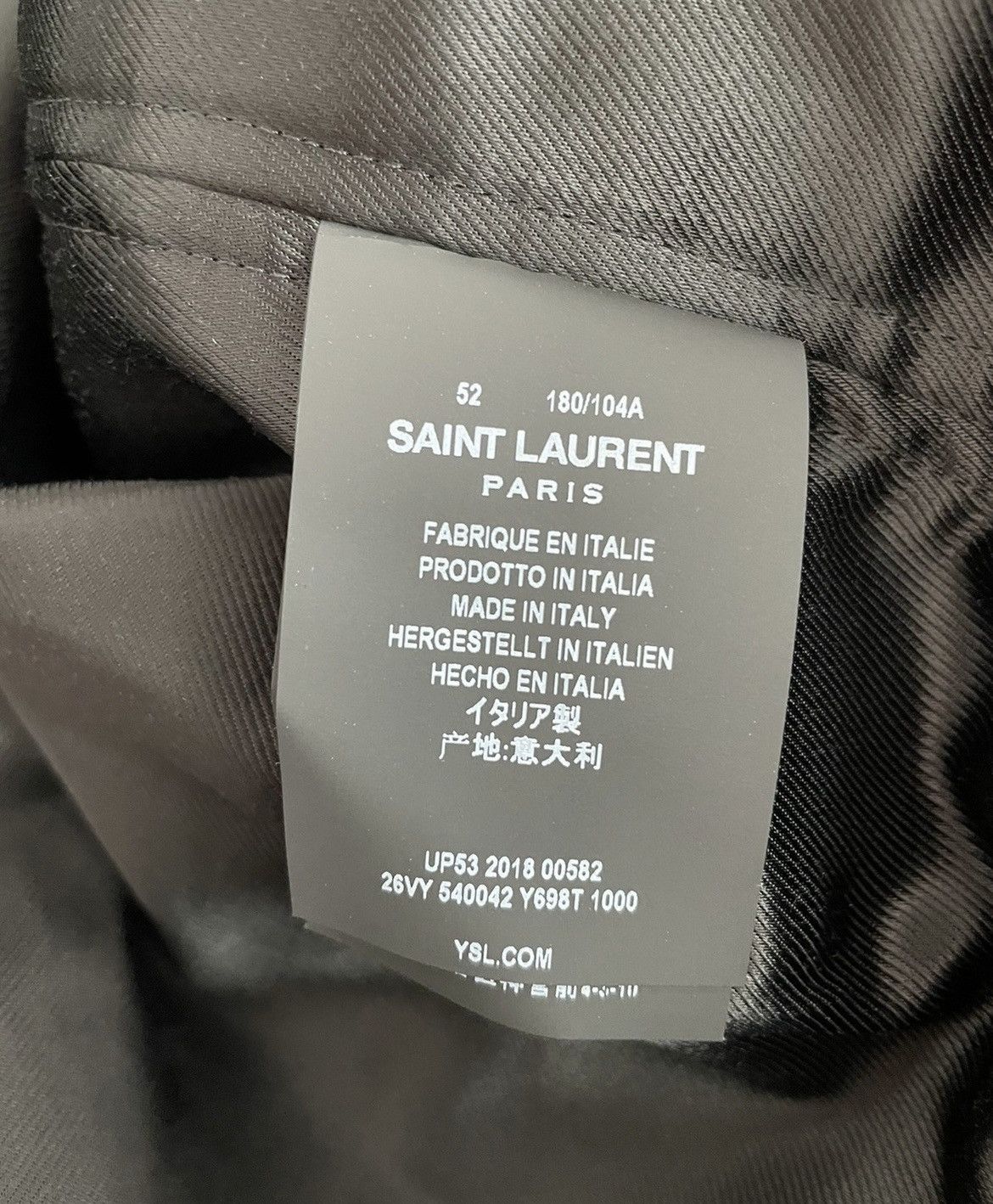 Saint Laurent Paris $4,000 Value Super Limited Runway Velvet Python Teddy Jacket Size US M / EU 48-50 / 2 - 25 Thumbnail