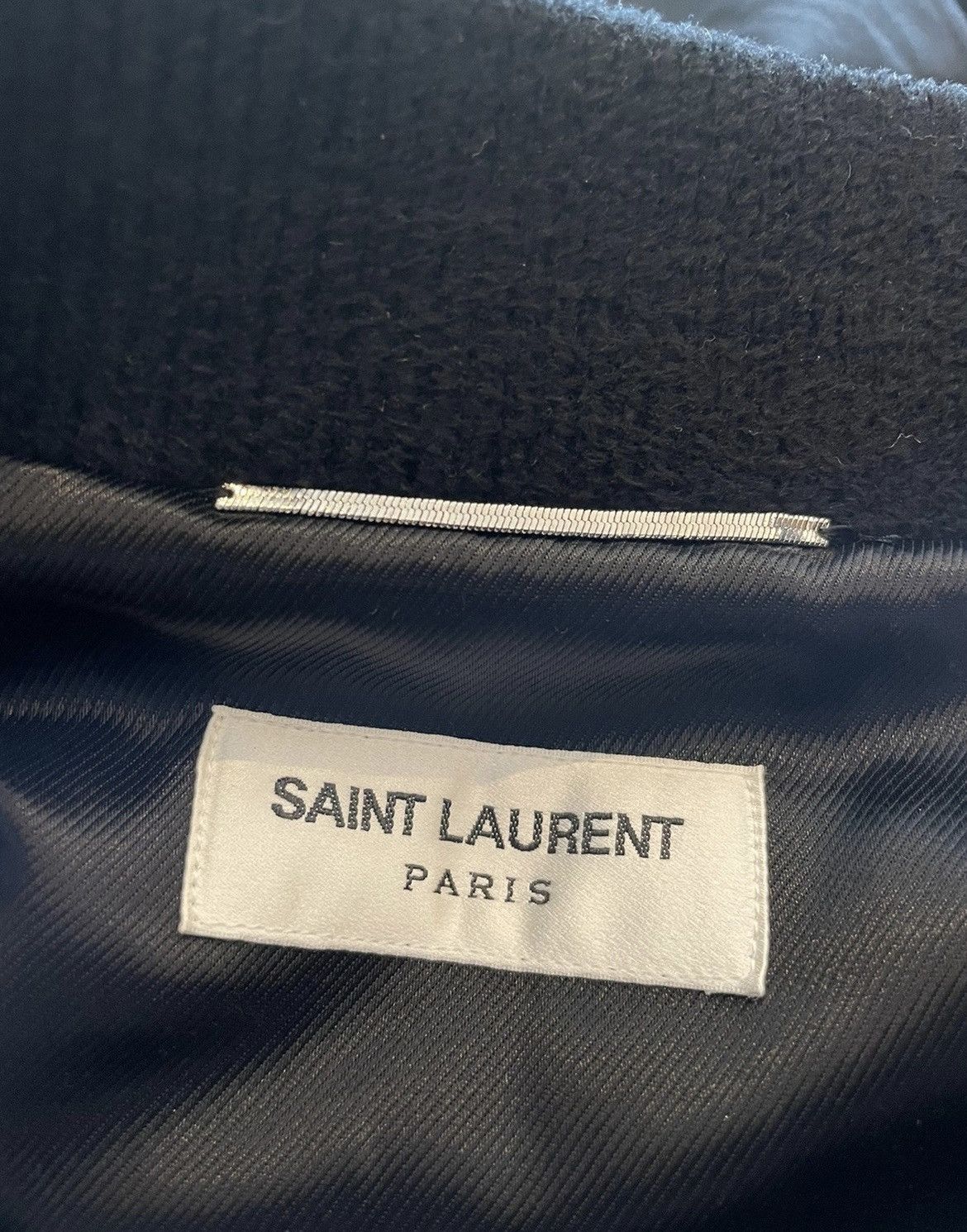 Saint Laurent Paris $4,000 Value Super Limited Runway Velvet Python Teddy Jacket Size US M / EU 48-50 / 2 - 16 Thumbnail
