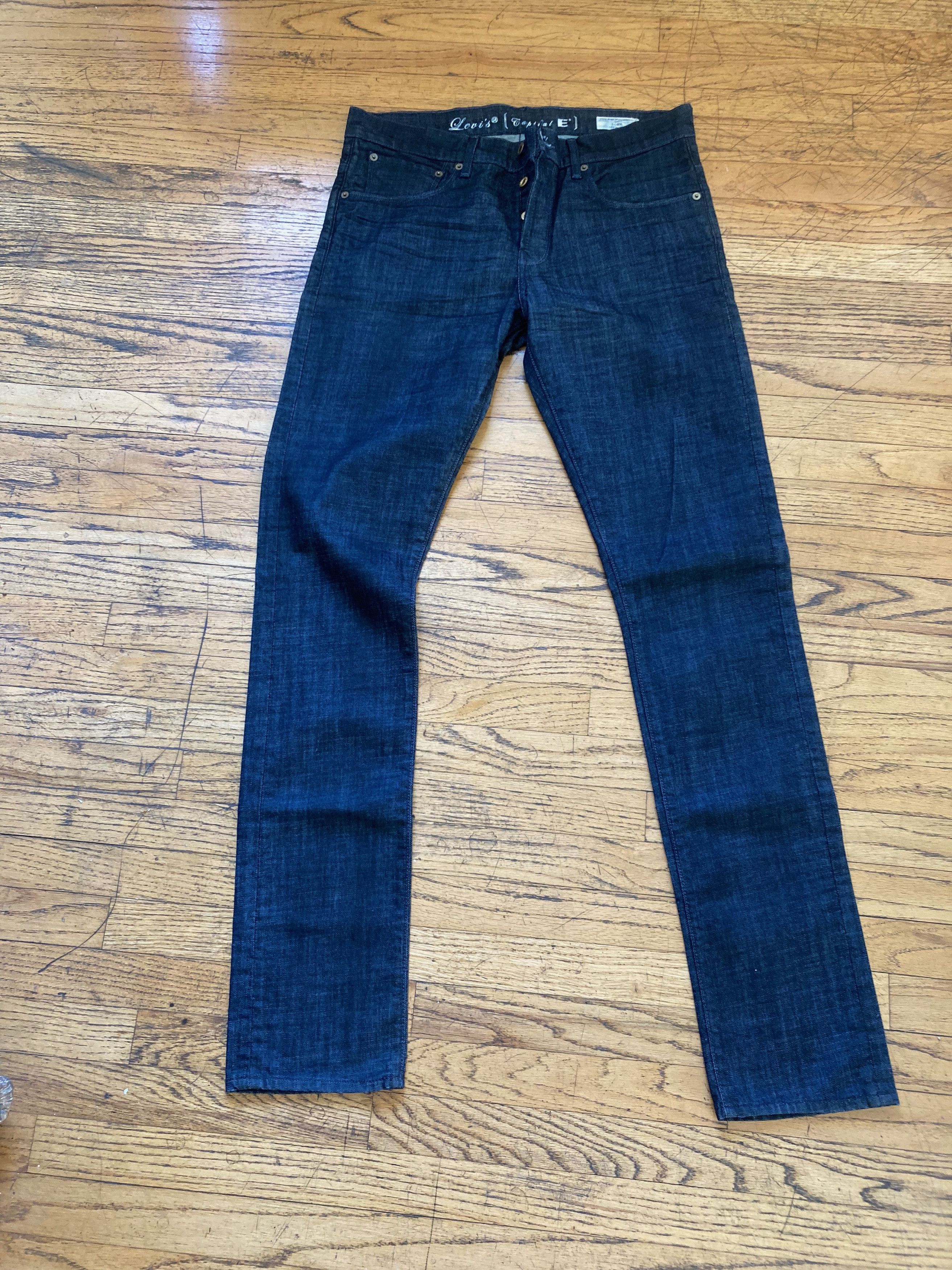 Levi's Made & Crafted Levi's York Low Skinny Capital E size 32 limited edition Size US 32 / EU 48 - 2 Thumbnail
