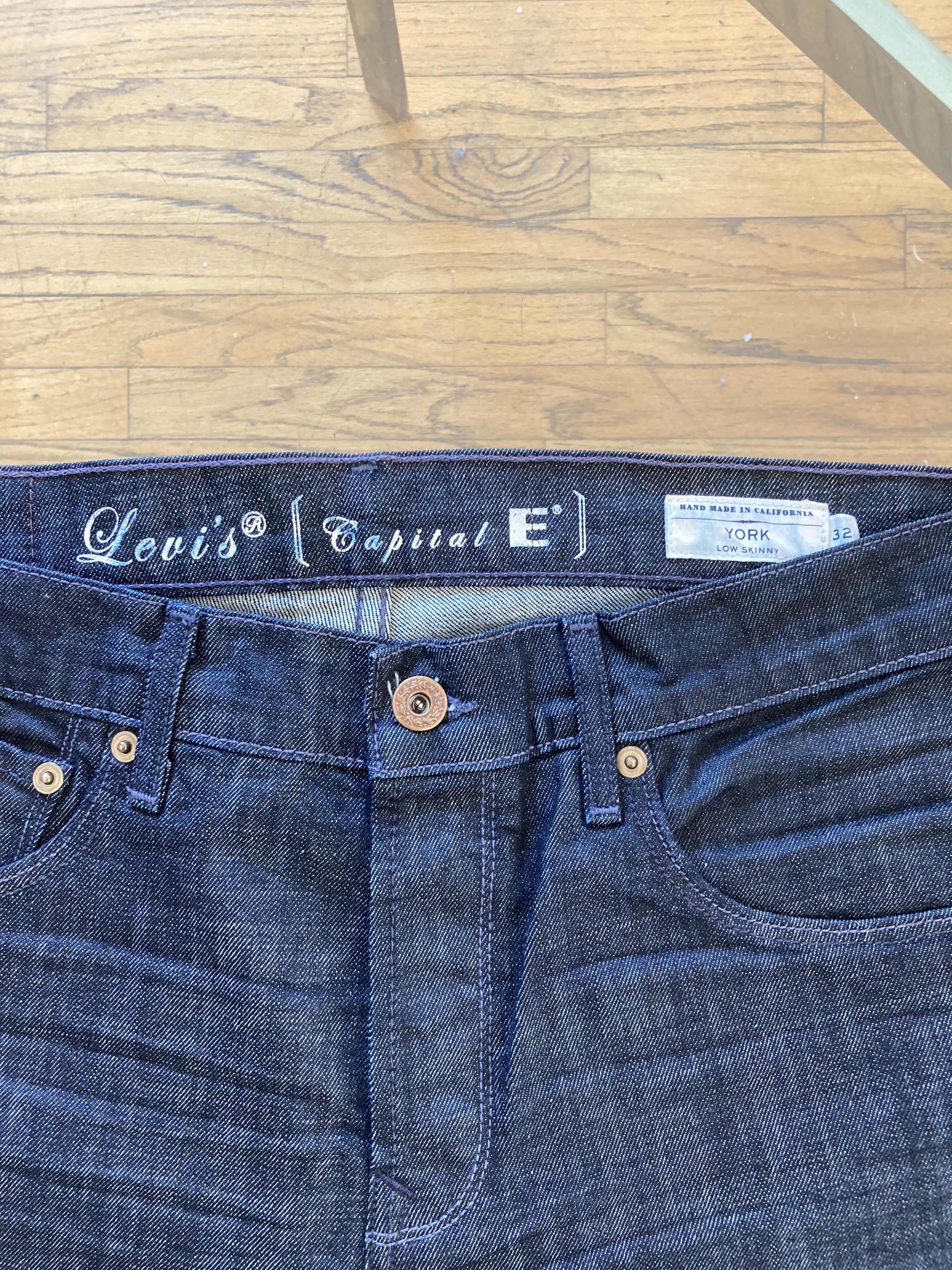 Levi's Made & Crafted Levi's York Low Skinny Capital E size 32 limited edition Size US 32 / EU 48 - 3 Thumbnail