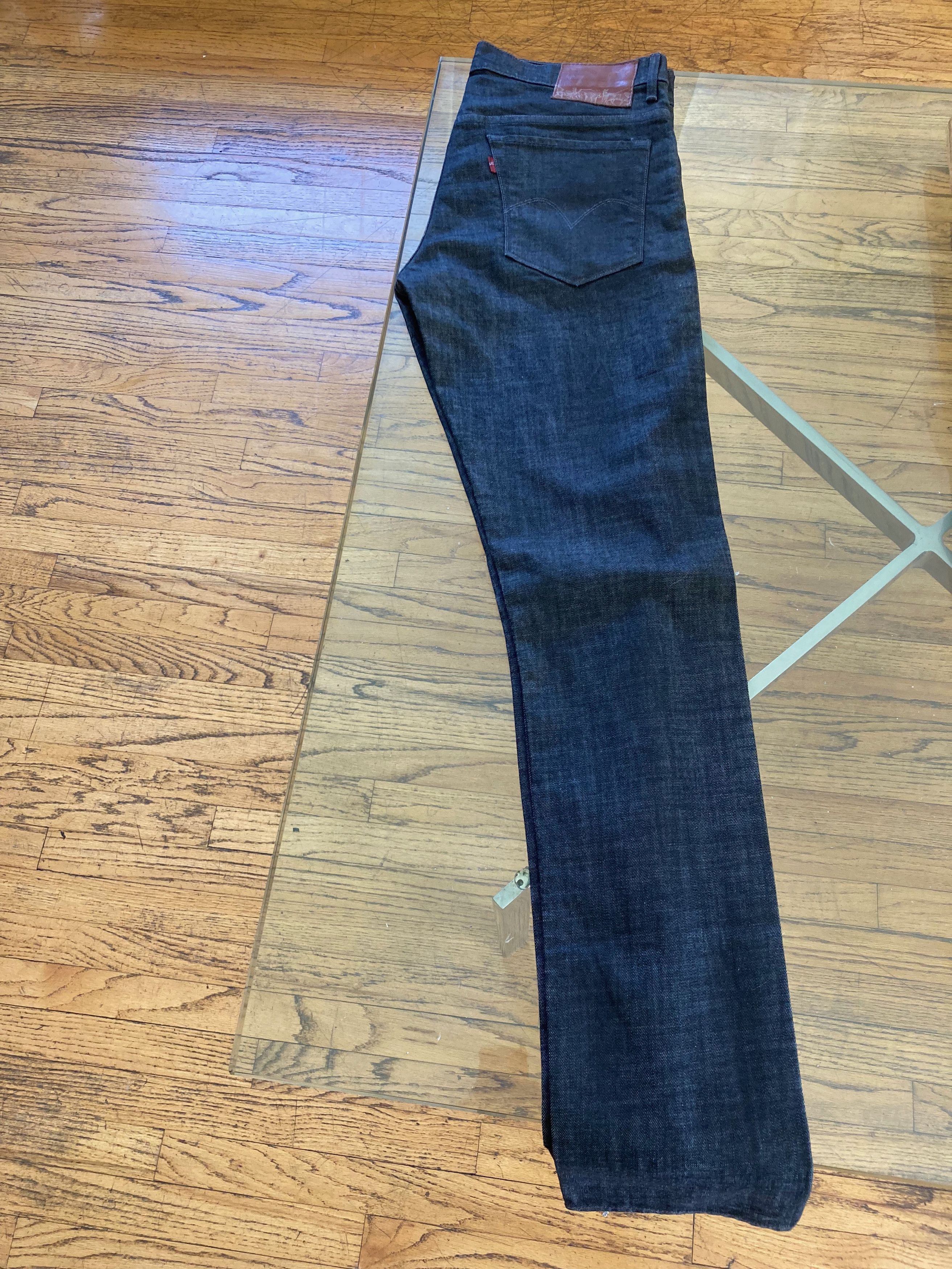 Levi's Made & Crafted Levi's York Low Skinny Capital E size 32 limited edition Size US 32 / EU 48 - 1 Thumbnail