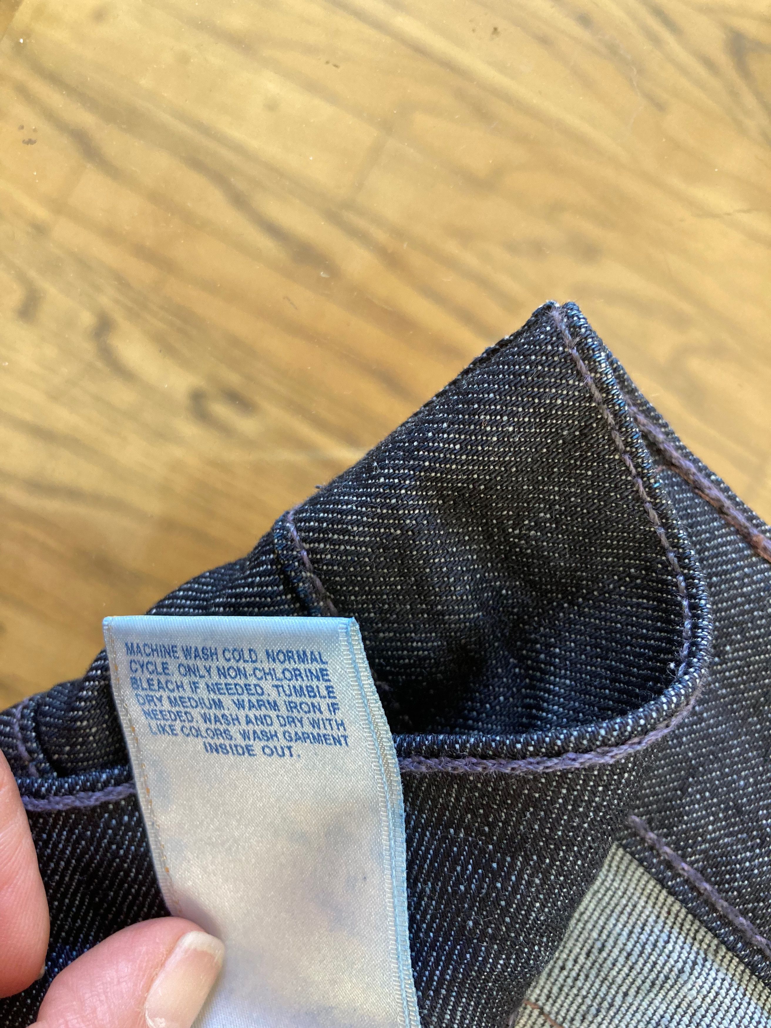 Levi's Made & Crafted Levi's York Low Skinny Capital E size 32 limited edition Size US 32 / EU 48 - 6 Thumbnail