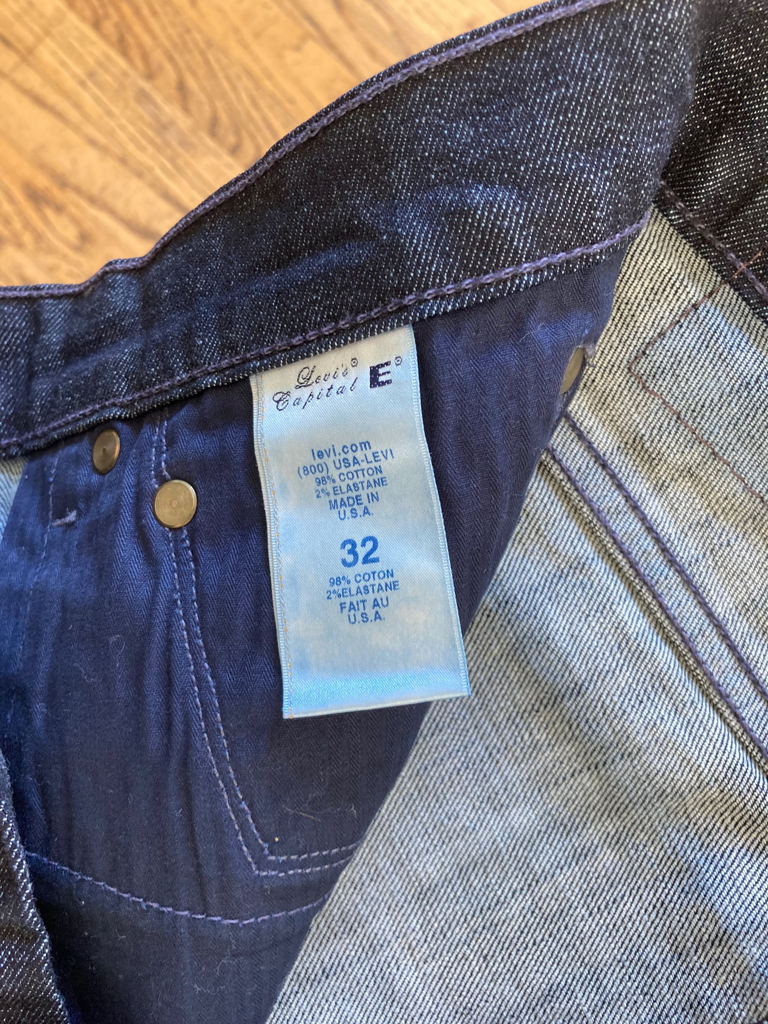 Levi's Made & Crafted Levi's York Low Skinny Capital E size 32 limited edition Size US 32 / EU 48 - 5 Thumbnail
