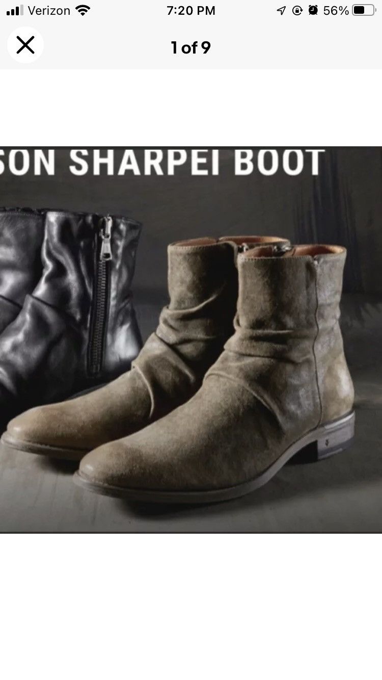 John Varvatos Morrison Sharpei boot 10 Size US 10 / EU 43 - 1 Thumbnail
