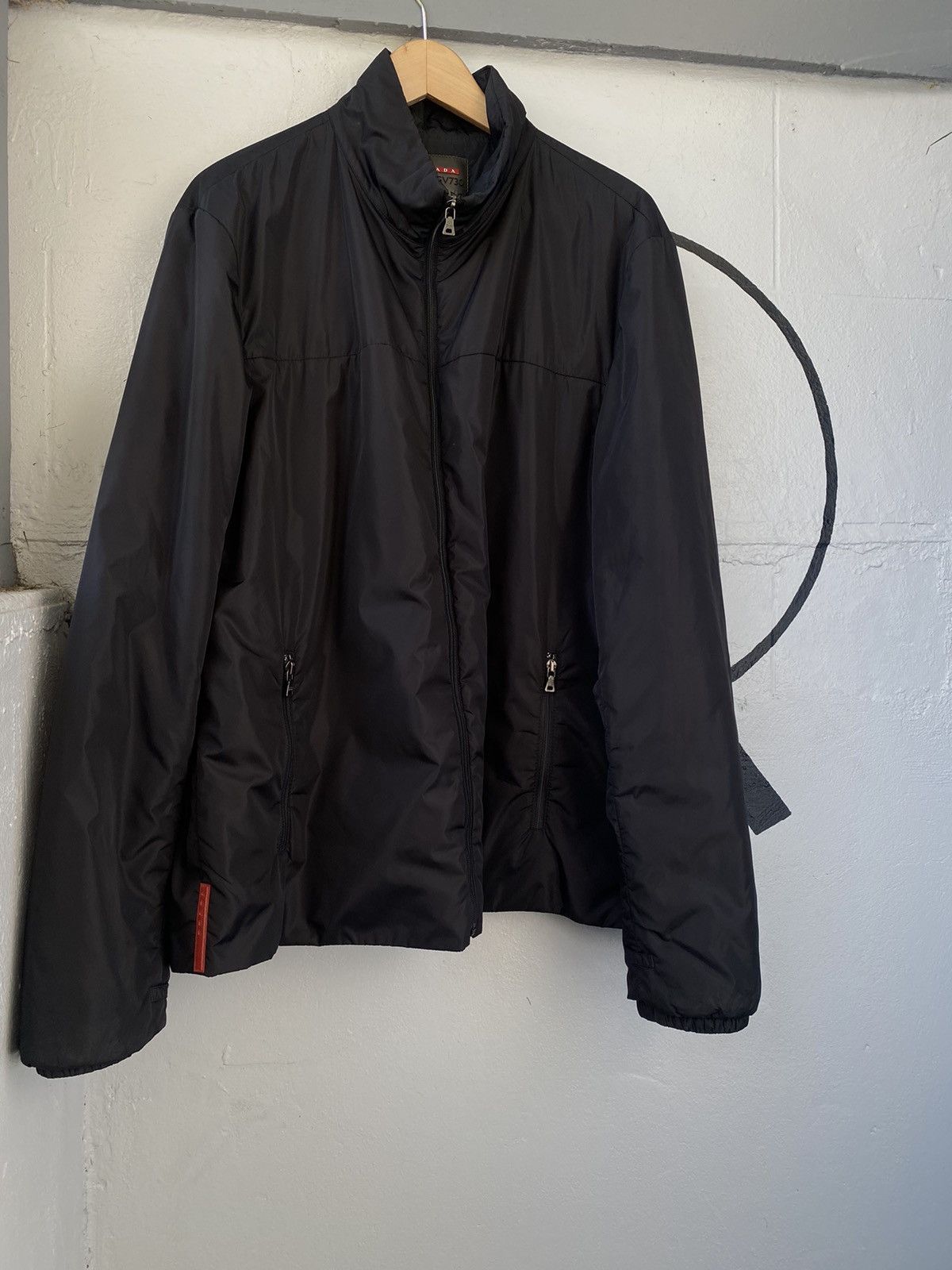 Prada Prada Nylon Jacket W/Primaloft Fill | Grailed Prada Prada Nylon Jacket W/Primaloft Fill | Grailed