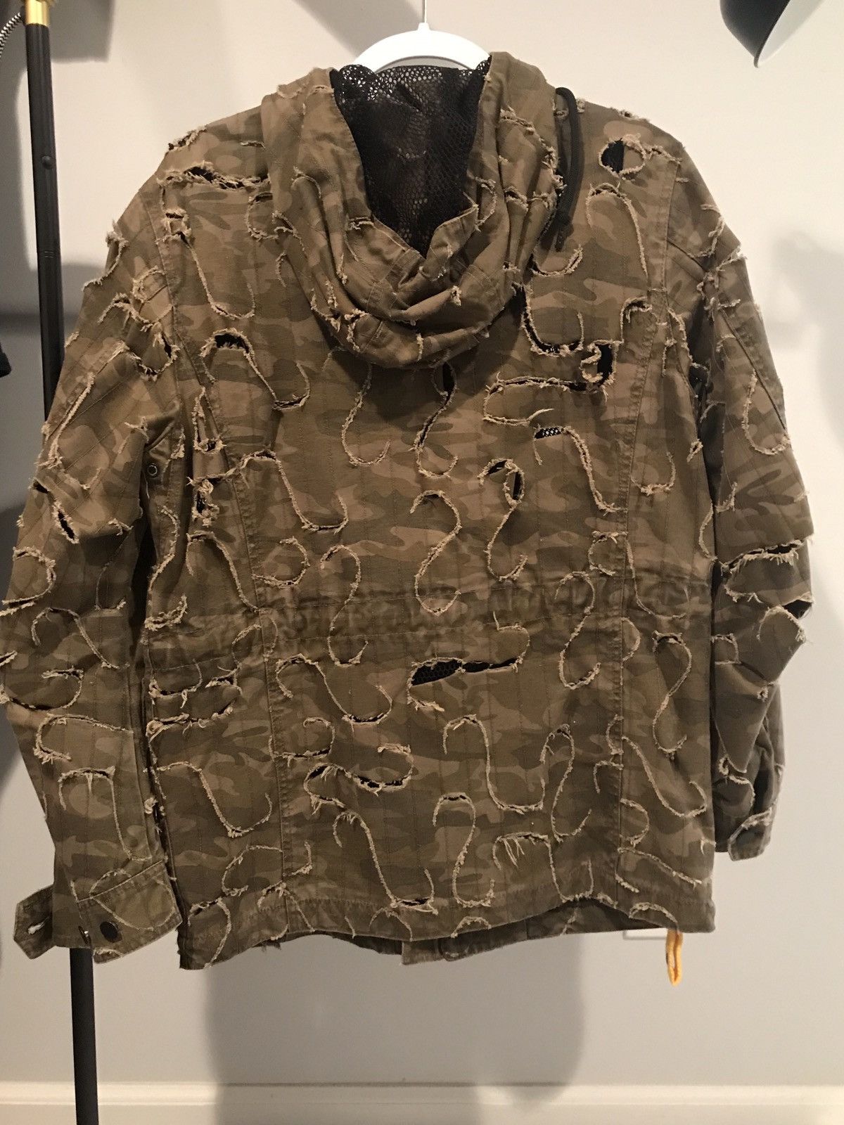 Diesel Laser-Cut Short Parka Size US M / EU 48-50 / 2 - 2 Thumbnail