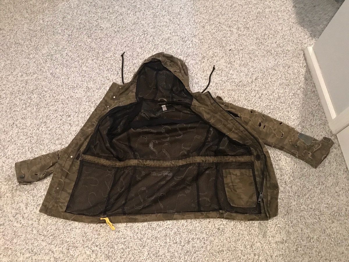 Diesel Laser-Cut Short Parka Size US M / EU 48-50 / 2 - 3 Thumbnail