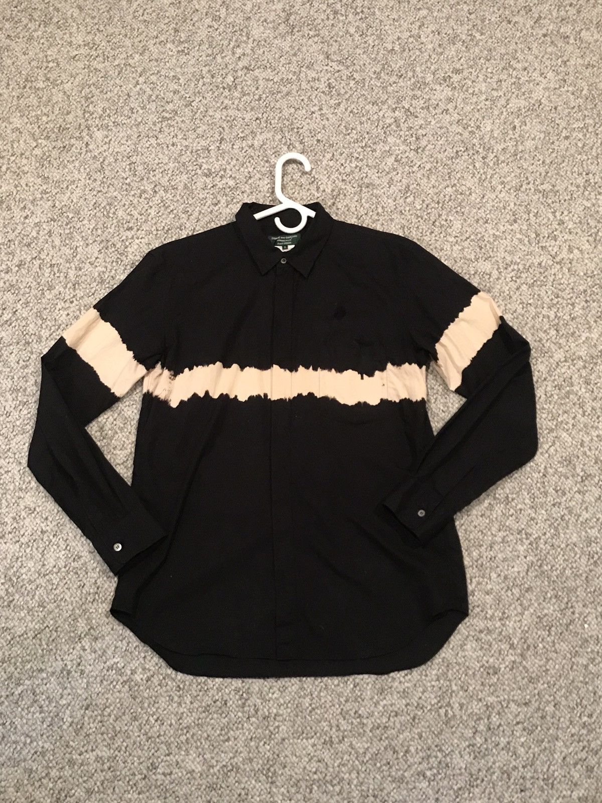 Comme des Garcons Evergreen Bleach Stripe Shirt Size US S / EU 44-46 / 1 - 2 Thumbnail