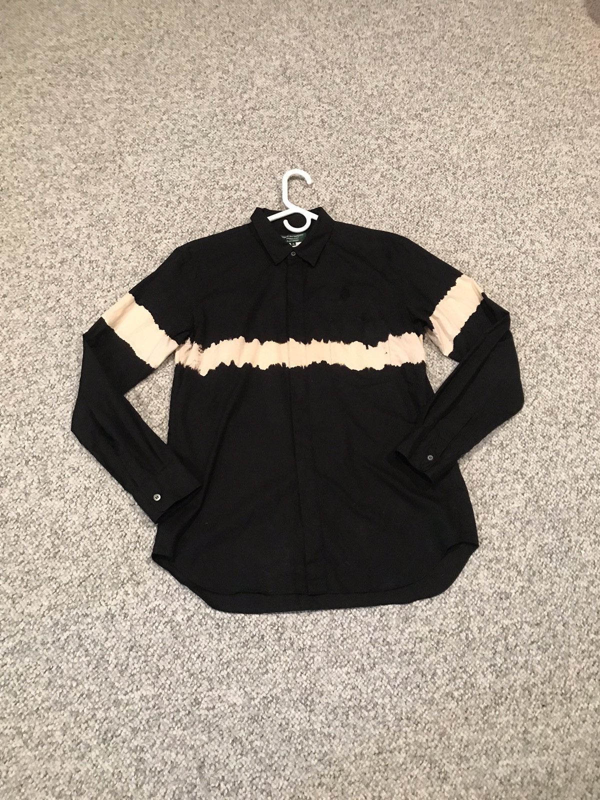 Comme des Garcons Evergreen Bleach Stripe Shirt Size US S / EU 44-46 / 1 - 1 Thumbnail