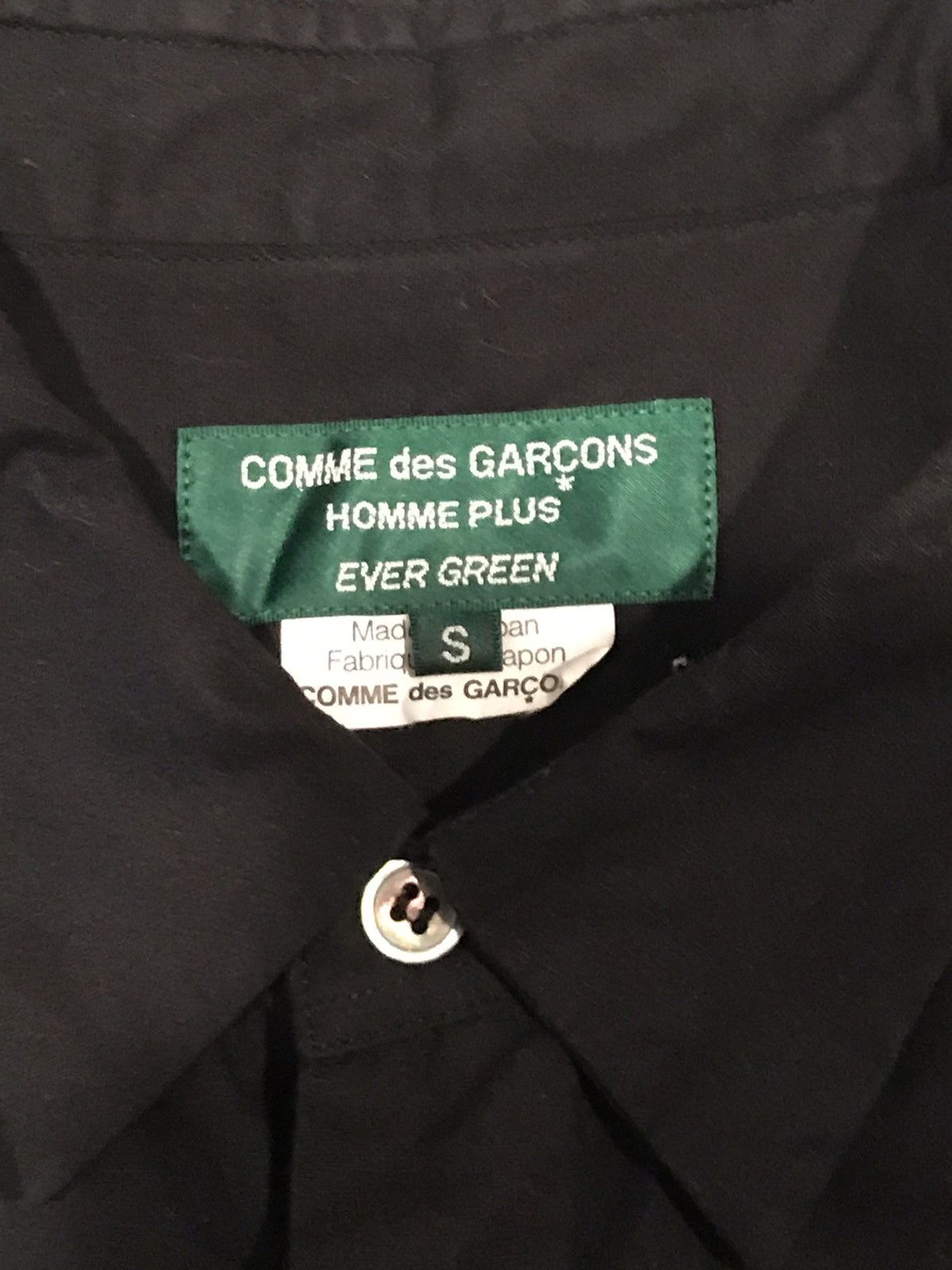 Comme des Garcons Evergreen Bleach Stripe Shirt Size US S / EU 44-46 / 1 - 3 Thumbnail