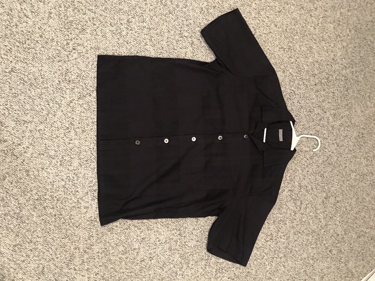 Check Camp Collar Shirt