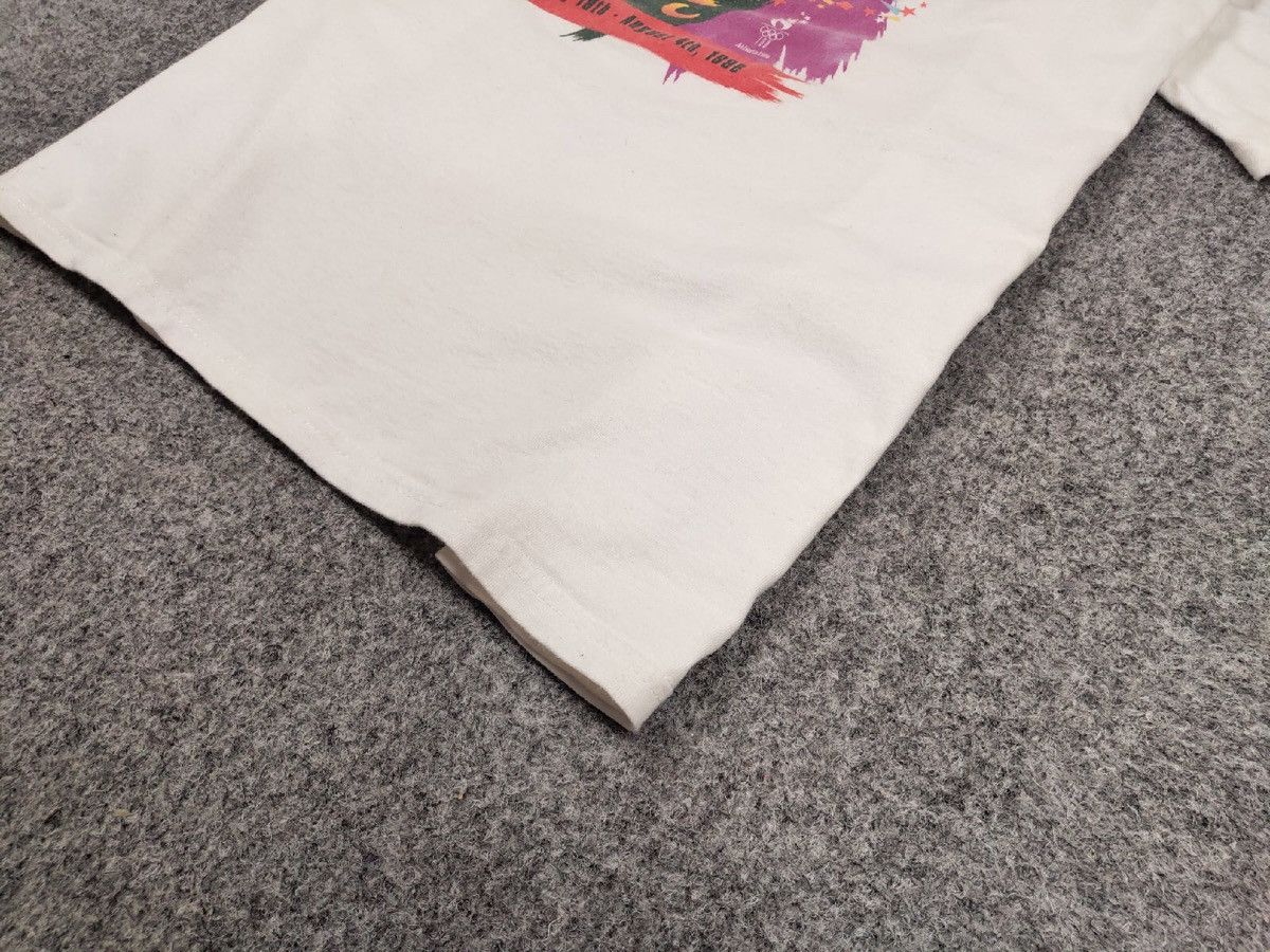 USA Olympics Rare Vintage Atlanta1996 Olympic Summer Games T shirt Size US XL / EU 56 / 4 - 5 Thumbnail