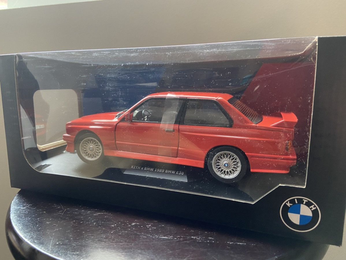 Kith Kith x bmw 1989 m3 e30 diecast replica | Grailed
